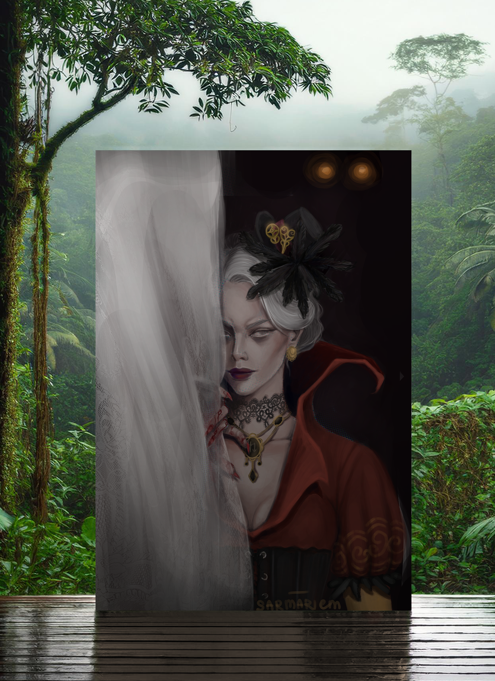 Mother of Vampires — Изображение №2 — Иллюстрация на Dprofile