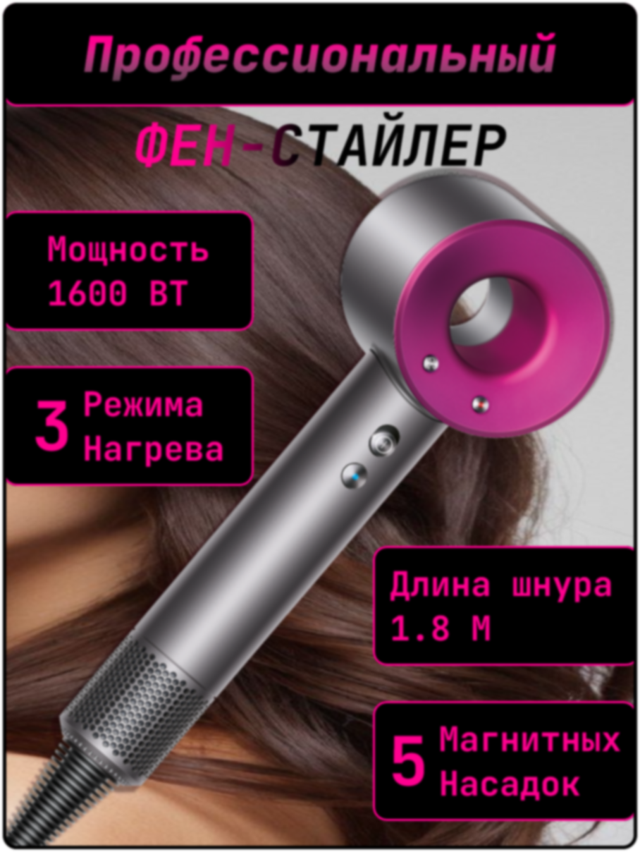 Дизайн карточки товара для маркетплейсов фен — Изображение №1 — Интерфейсы, Графика на Dprofile