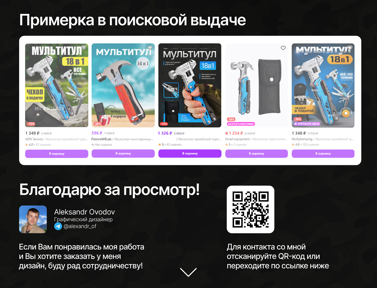 Инфографика. Дизайн карточки товара — Изображение №7 — Графика, Маркетинг на Dprofile