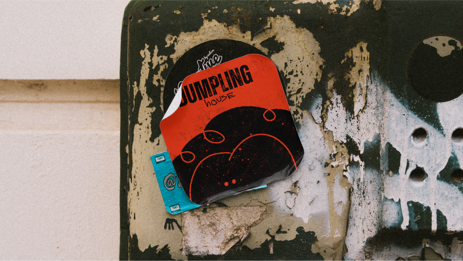 айдентика пельменной «DUMPLING HOUSE» — Изображение №4 — Брендинг, Иллюстрация на Dprofile