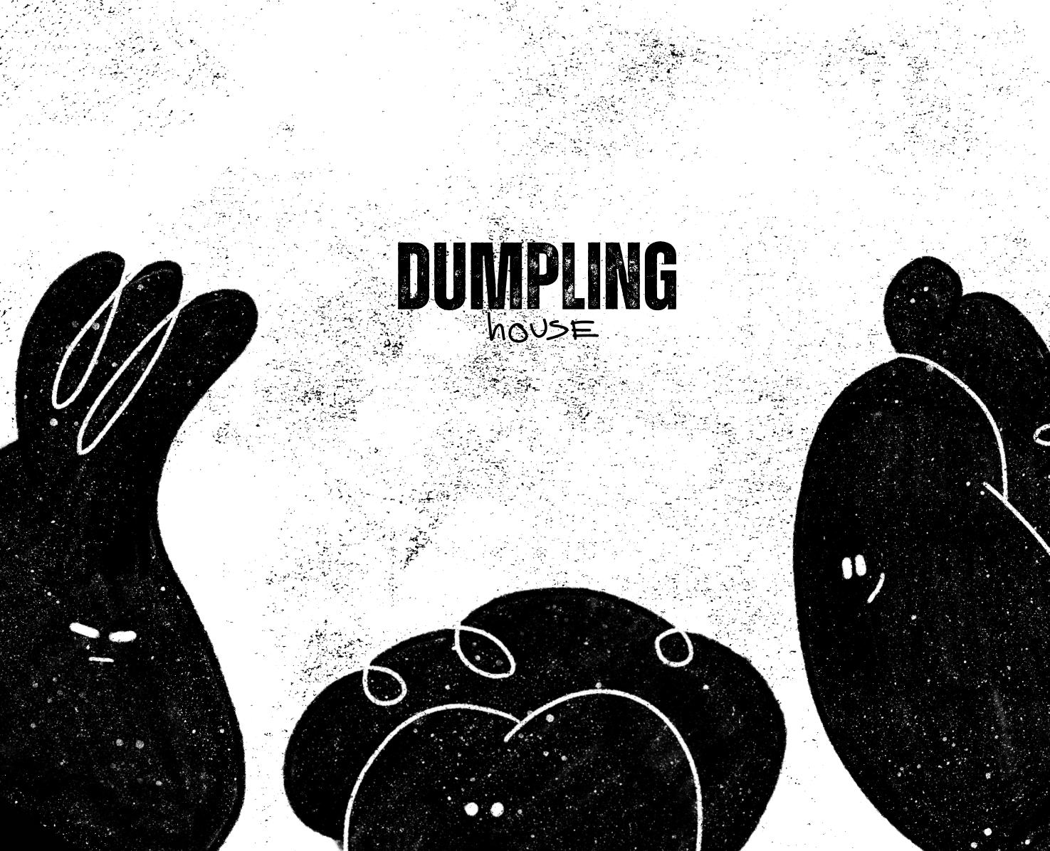 айдентика пельменной «DUMPLING HOUSE» — Брендинг, Иллюстрация на Dprofile