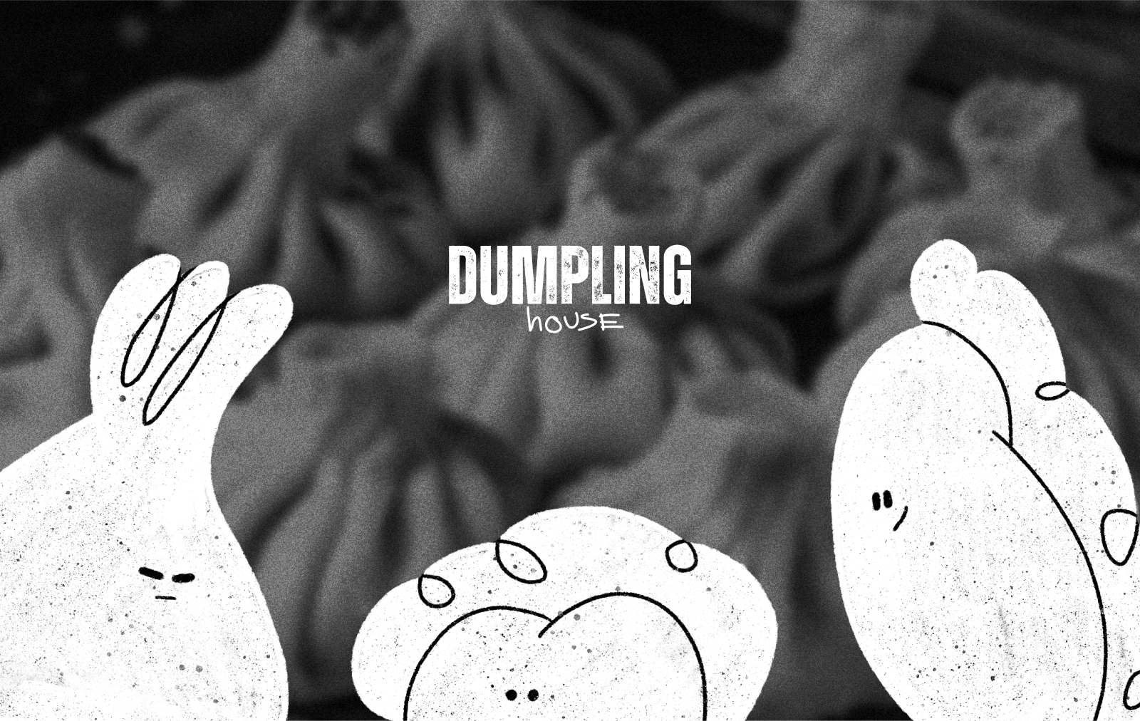 айдентика пельменной «DUMPLING HOUSE» — Изображение №1 — Брендинг, Иллюстрация на Dprofile