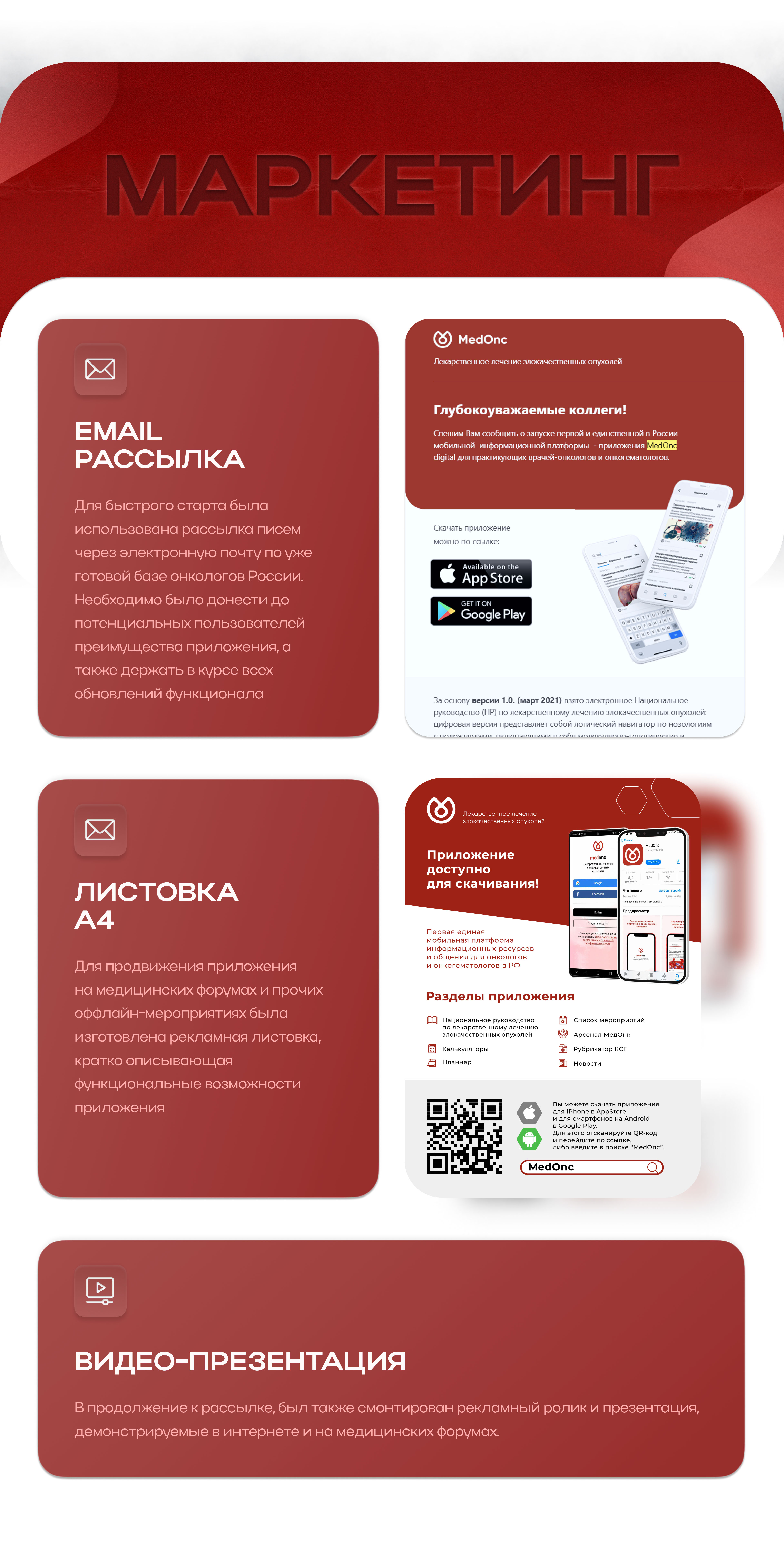 Medonc 2021 — Изображение №3 — Брендинг, Графика на Dprofile