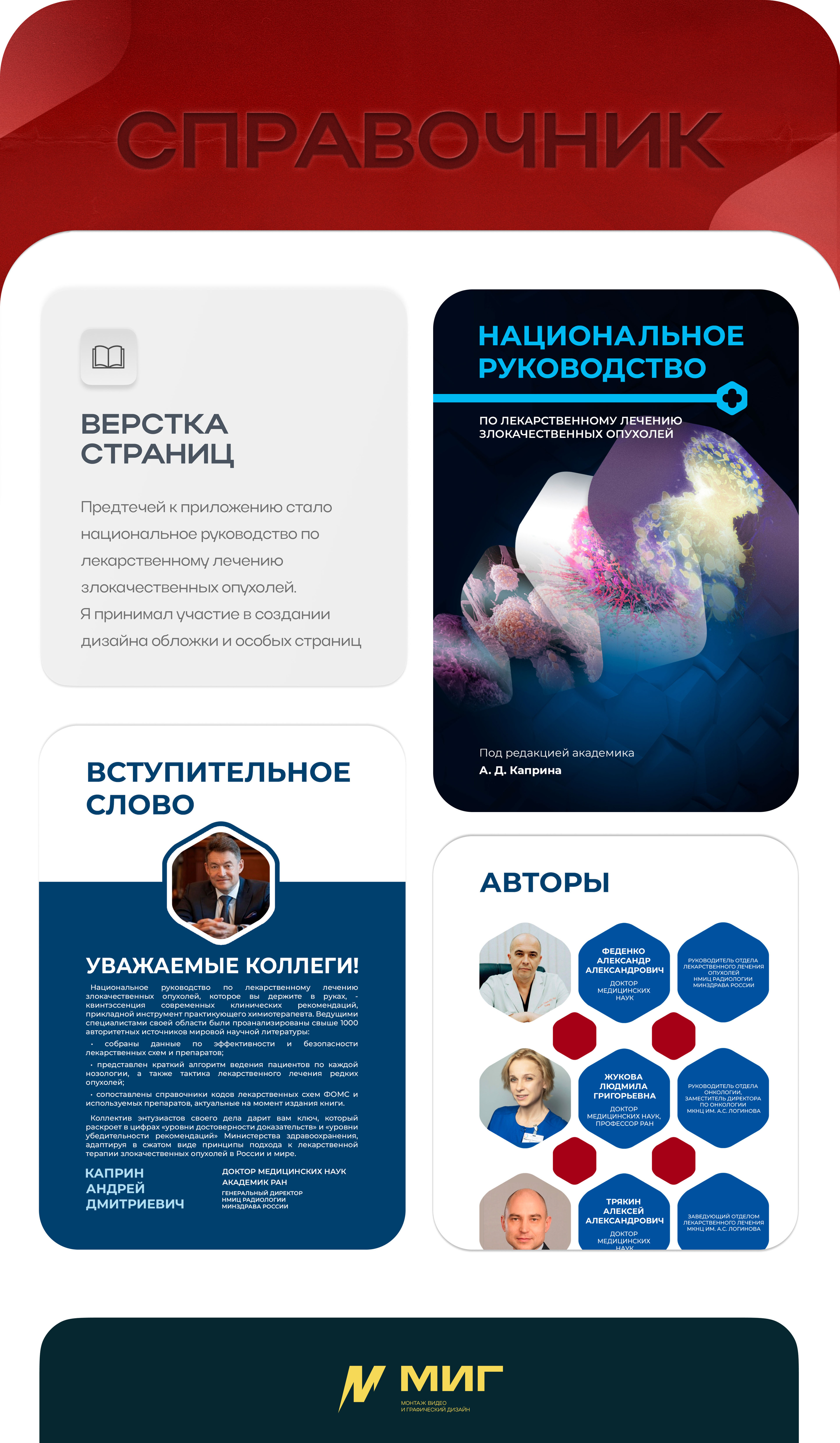 Medonc 2021 — Изображение №4 — Брендинг, Графика на Dprofile