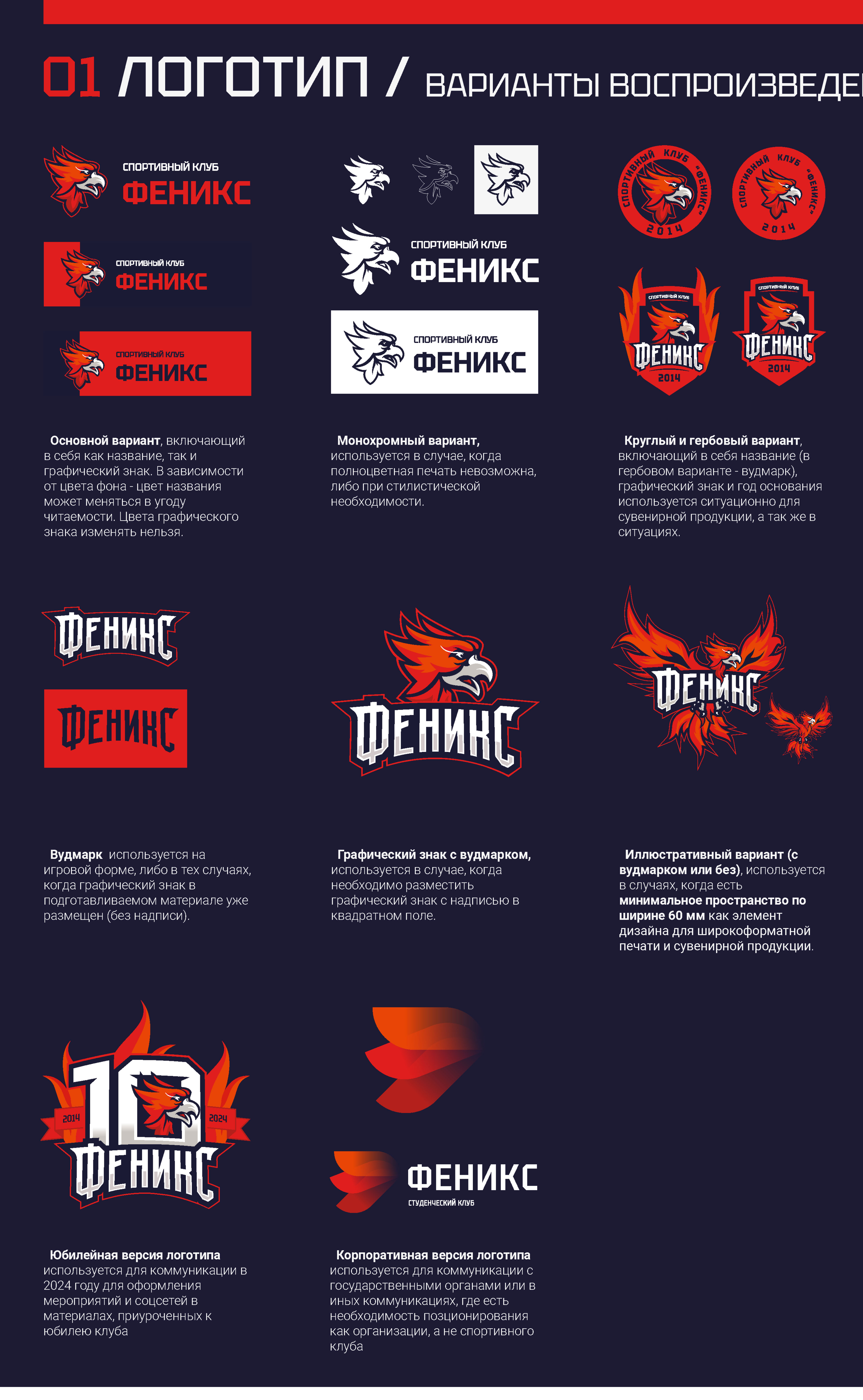 СК "Феникс" — Изображение №2 — Брендинг на Dprofile
