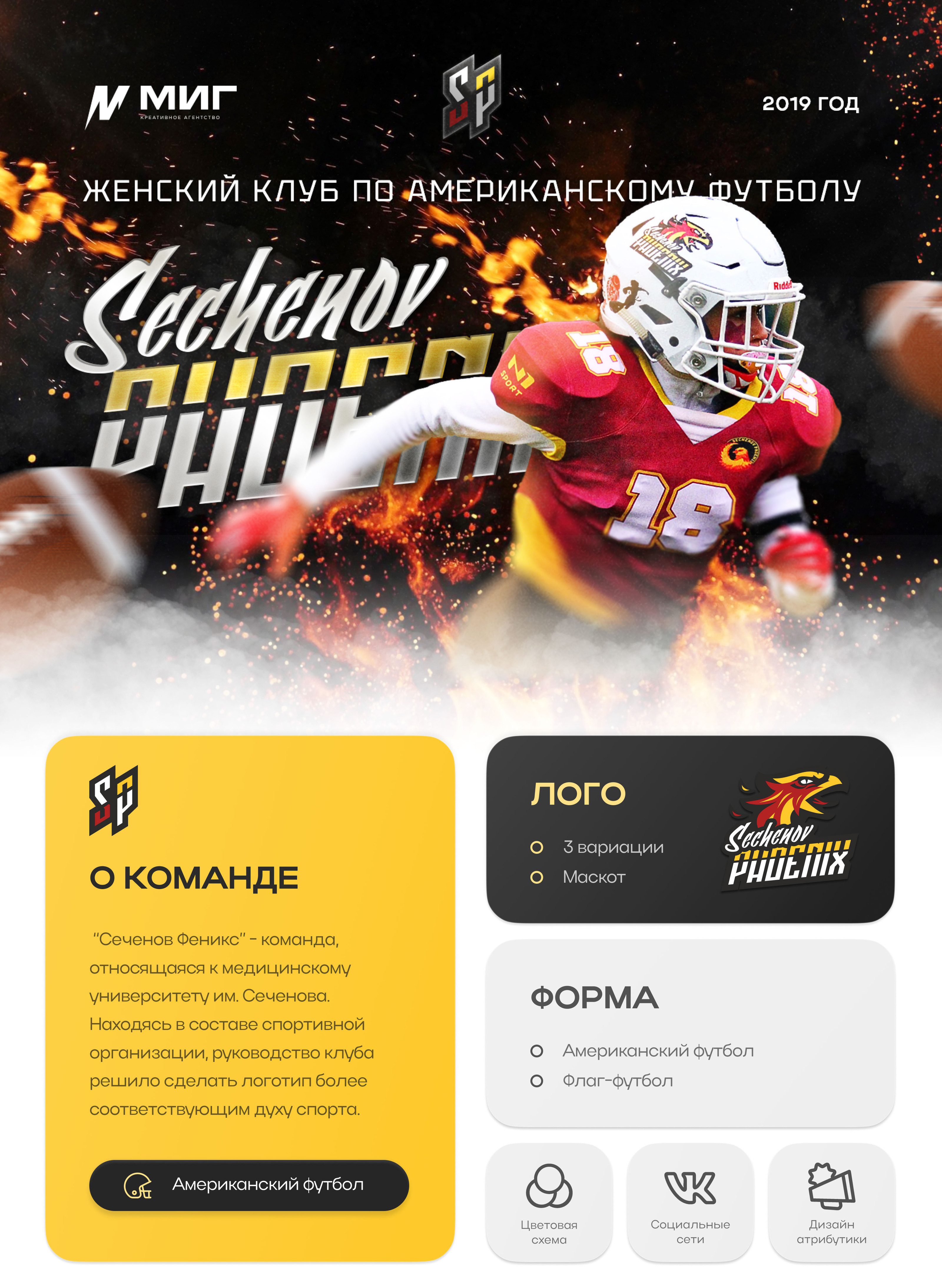 Sechenov Phoenix — Изображение №1 — Брендинг на Dprofile