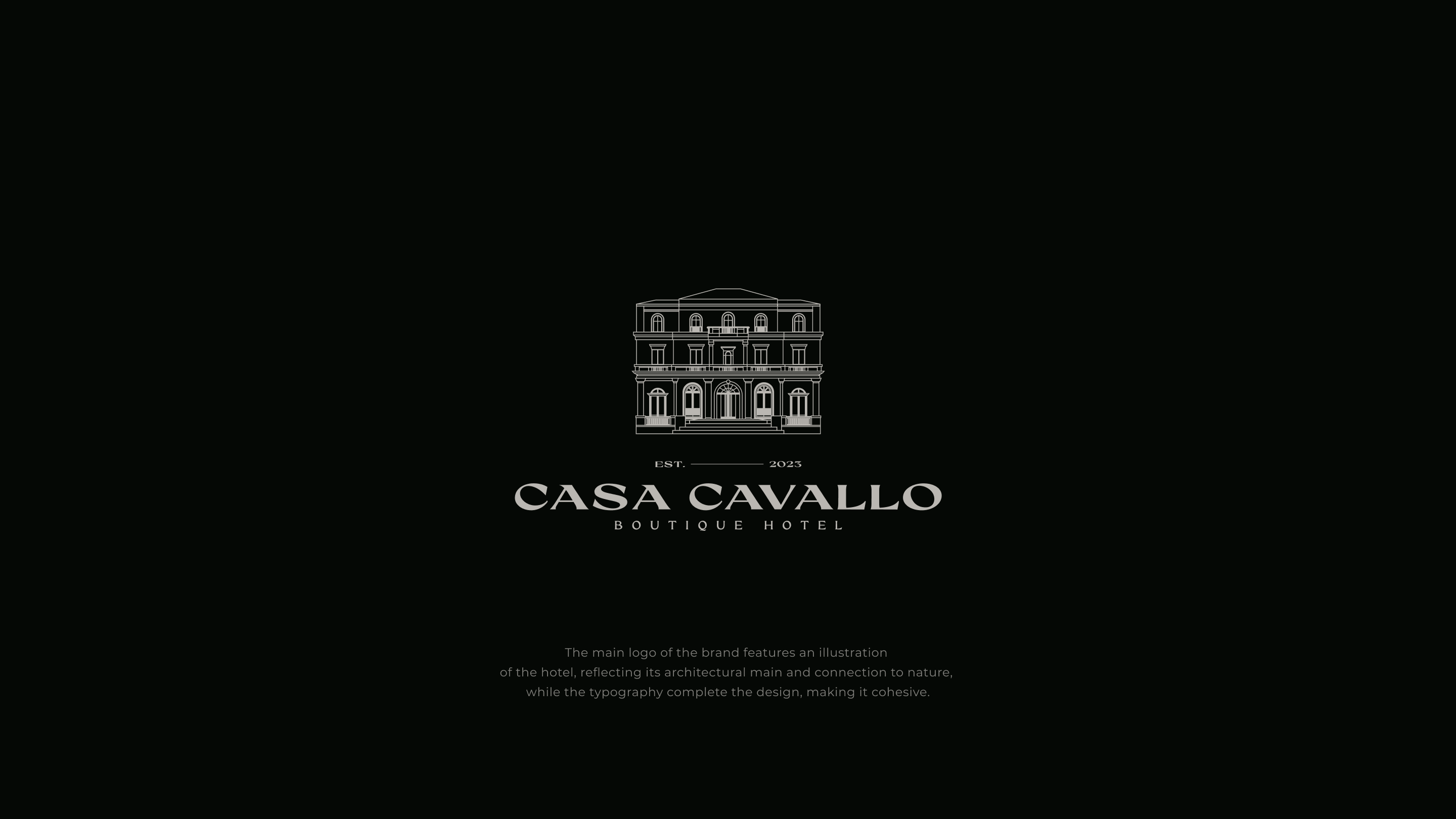 CASA CAVALLO - BOUTIQUE HOTEL BRAND IDENTITY — Изображение №5 — Брендинг, Маркетинг на Dprofile
