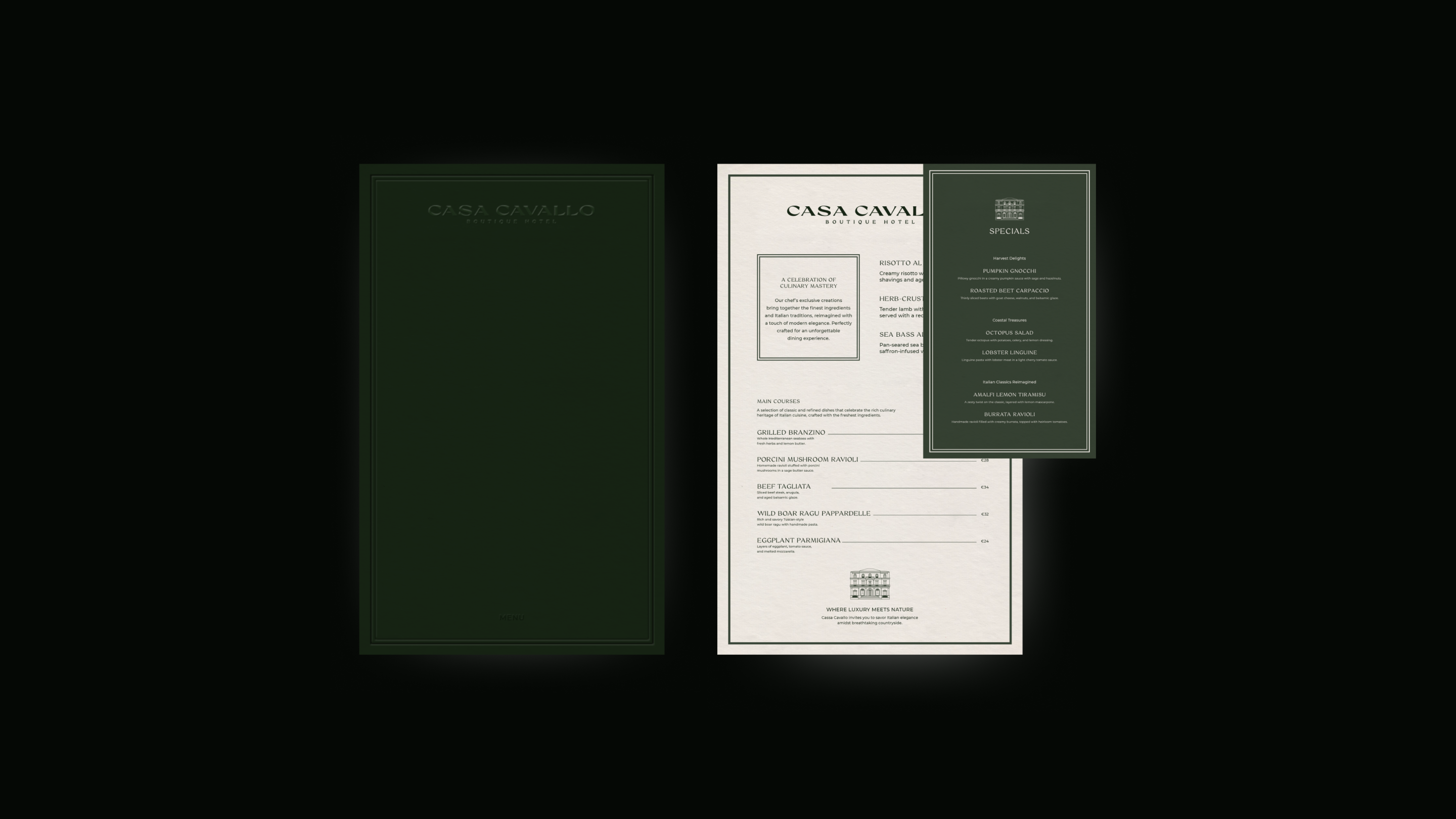 CASA CAVALLO - BOUTIQUE HOTEL BRAND IDENTITY — Изображение №13 — Брендинг, Маркетинг на Dprofile