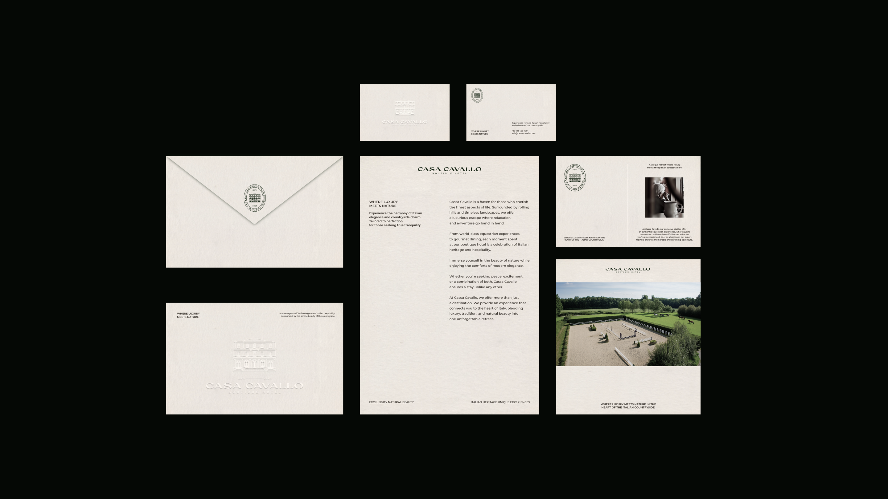 CASA CAVALLO - BOUTIQUE HOTEL BRAND IDENTITY — Изображение №7 — Брендинг, Маркетинг на Dprofile
