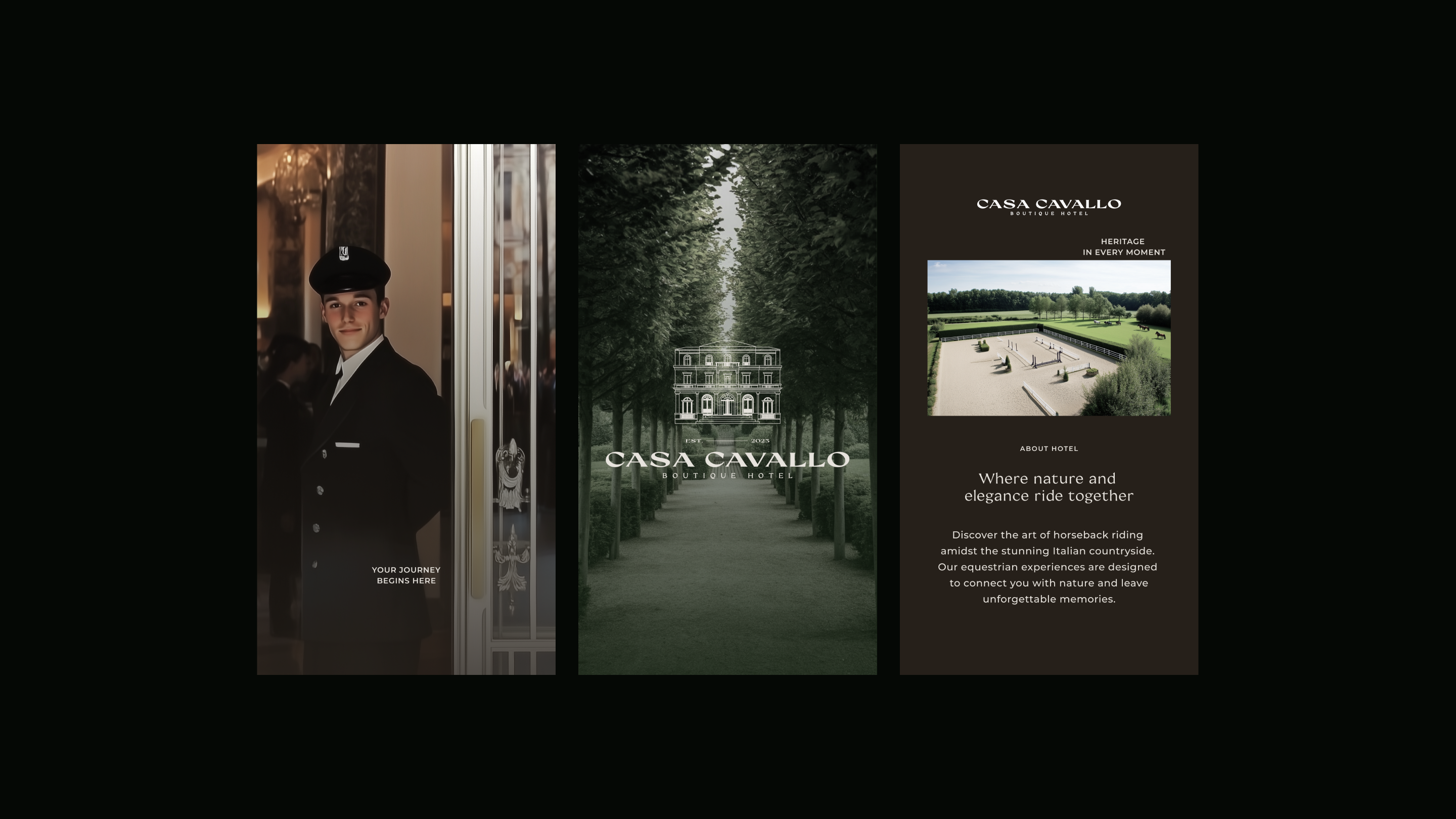 CASA CAVALLO - BOUTIQUE HOTEL BRAND IDENTITY — Изображение №25 — Брендинг, Маркетинг на Dprofile