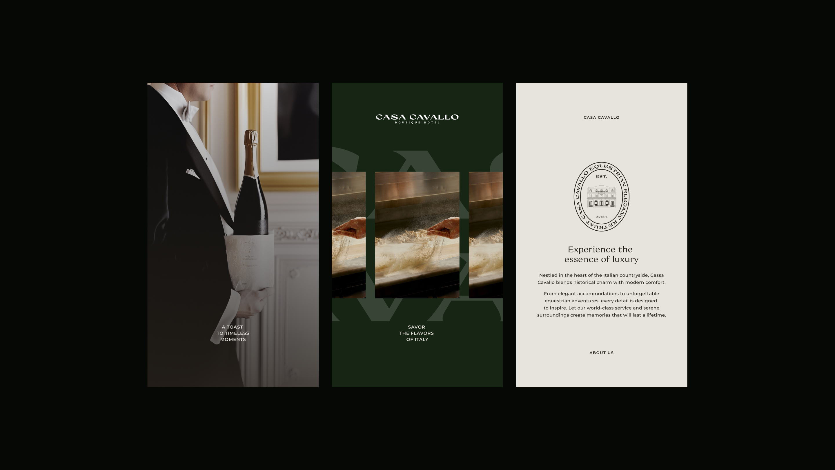CASA CAVALLO - BOUTIQUE HOTEL BRAND IDENTITY — Изображение №26 — Брендинг, Маркетинг на Dprofile