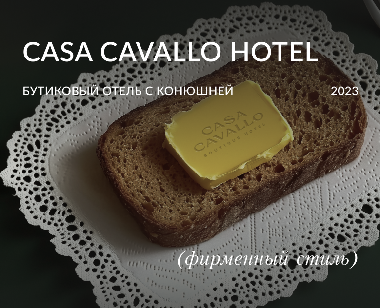 CASA CAVALLO - BOUTIQUE HOTEL BRAND IDENTITY — Брендинг, Маркетинг на Dprofile