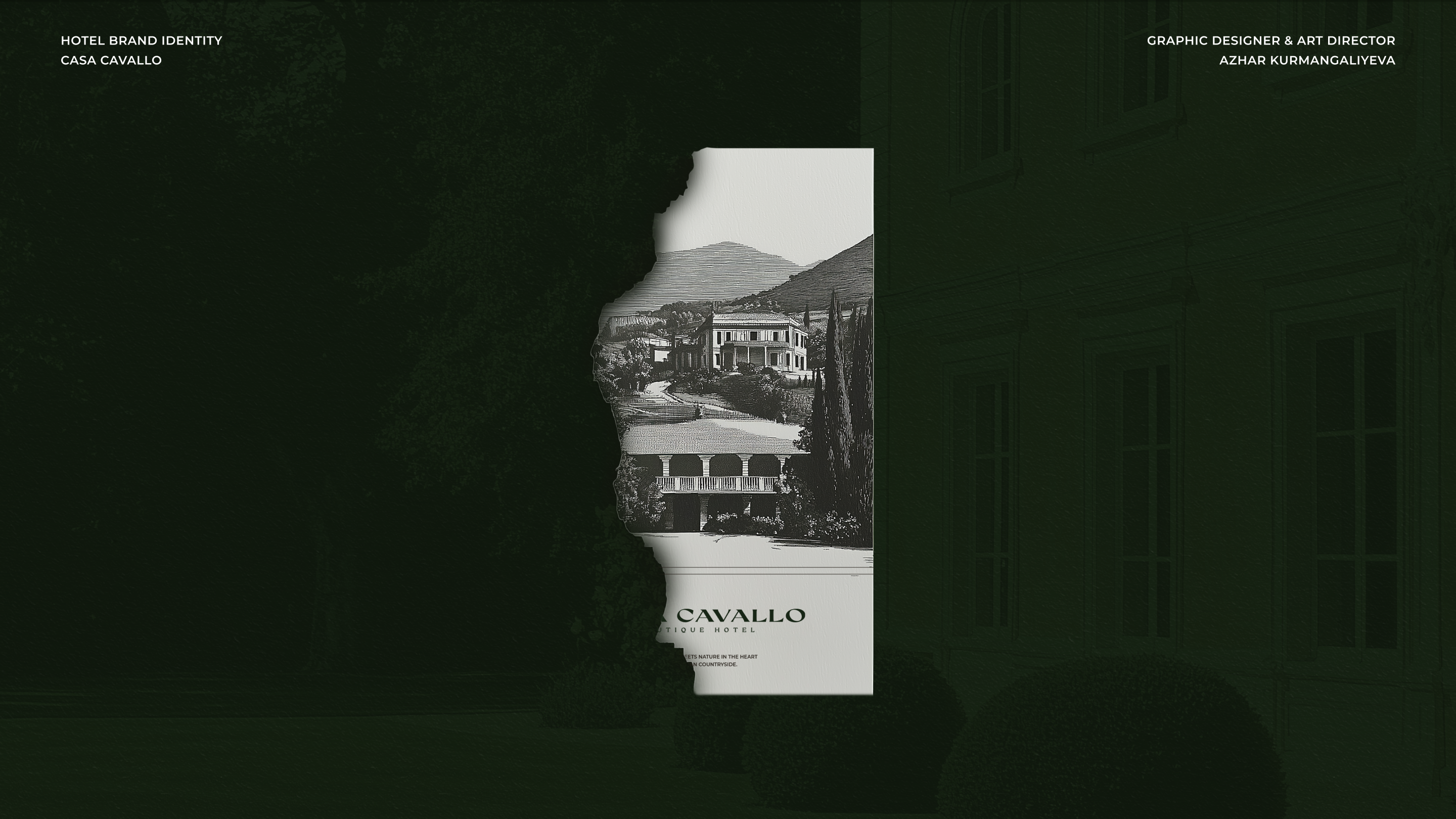 CASA CAVALLO - BOUTIQUE HOTEL BRAND IDENTITY — Изображение №1 — Брендинг, Маркетинг на Dprofile