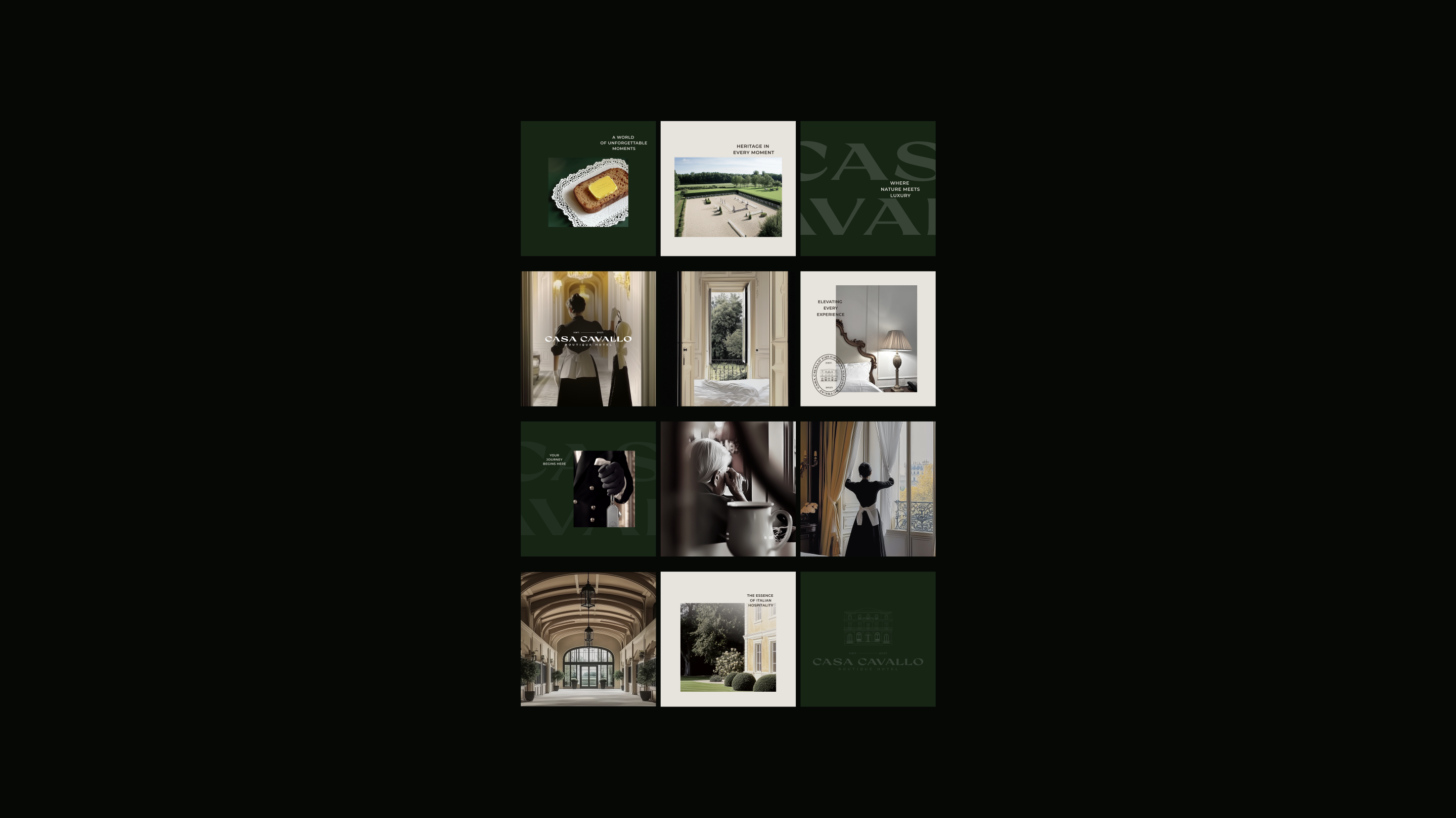 CASA CAVALLO - BOUTIQUE HOTEL BRAND IDENTITY — Изображение №24 — Брендинг, Маркетинг на Dprofile