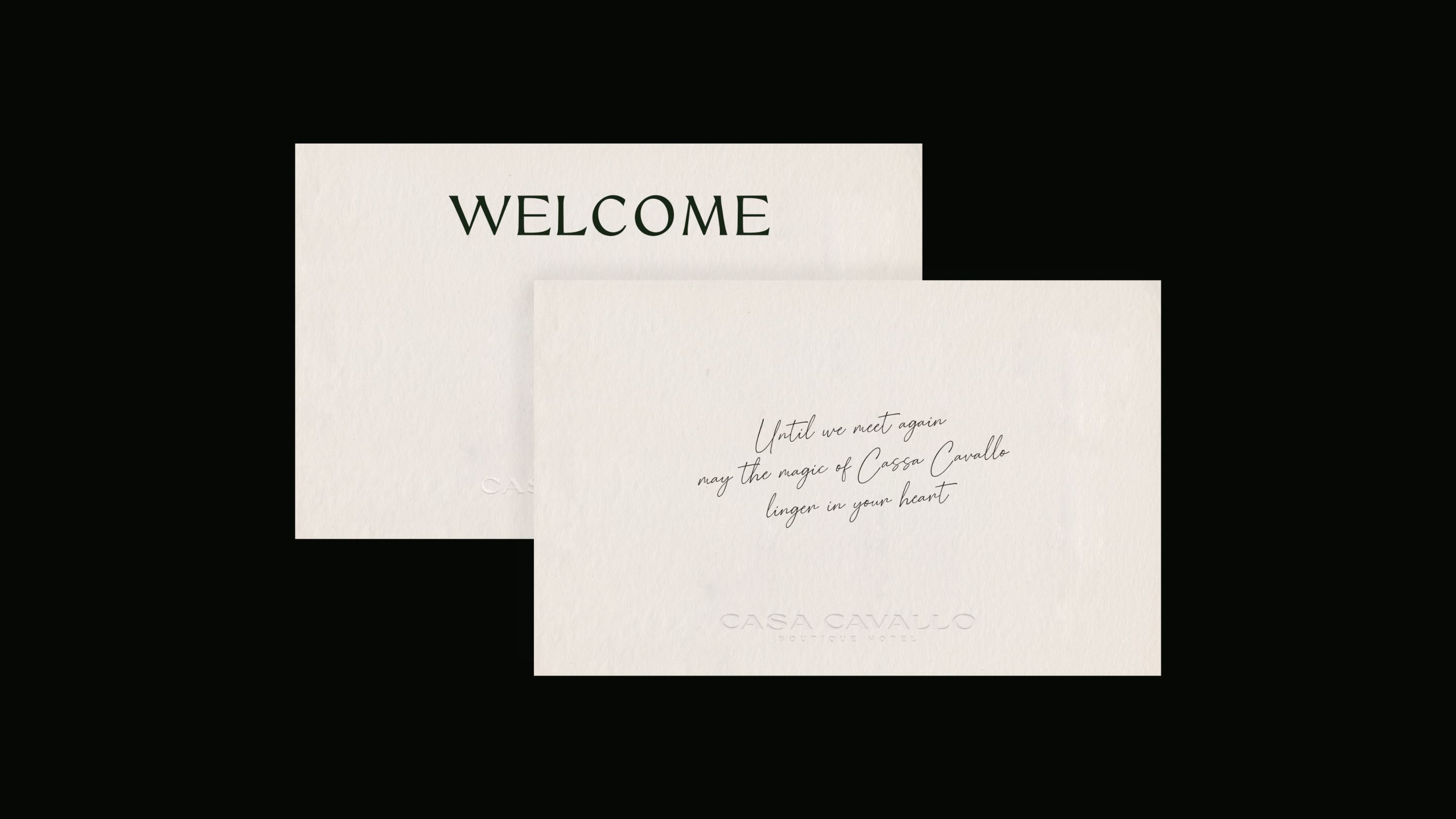 CASA CAVALLO - BOUTIQUE HOTEL BRAND IDENTITY — Изображение №27 — Брендинг, Маркетинг на Dprofile