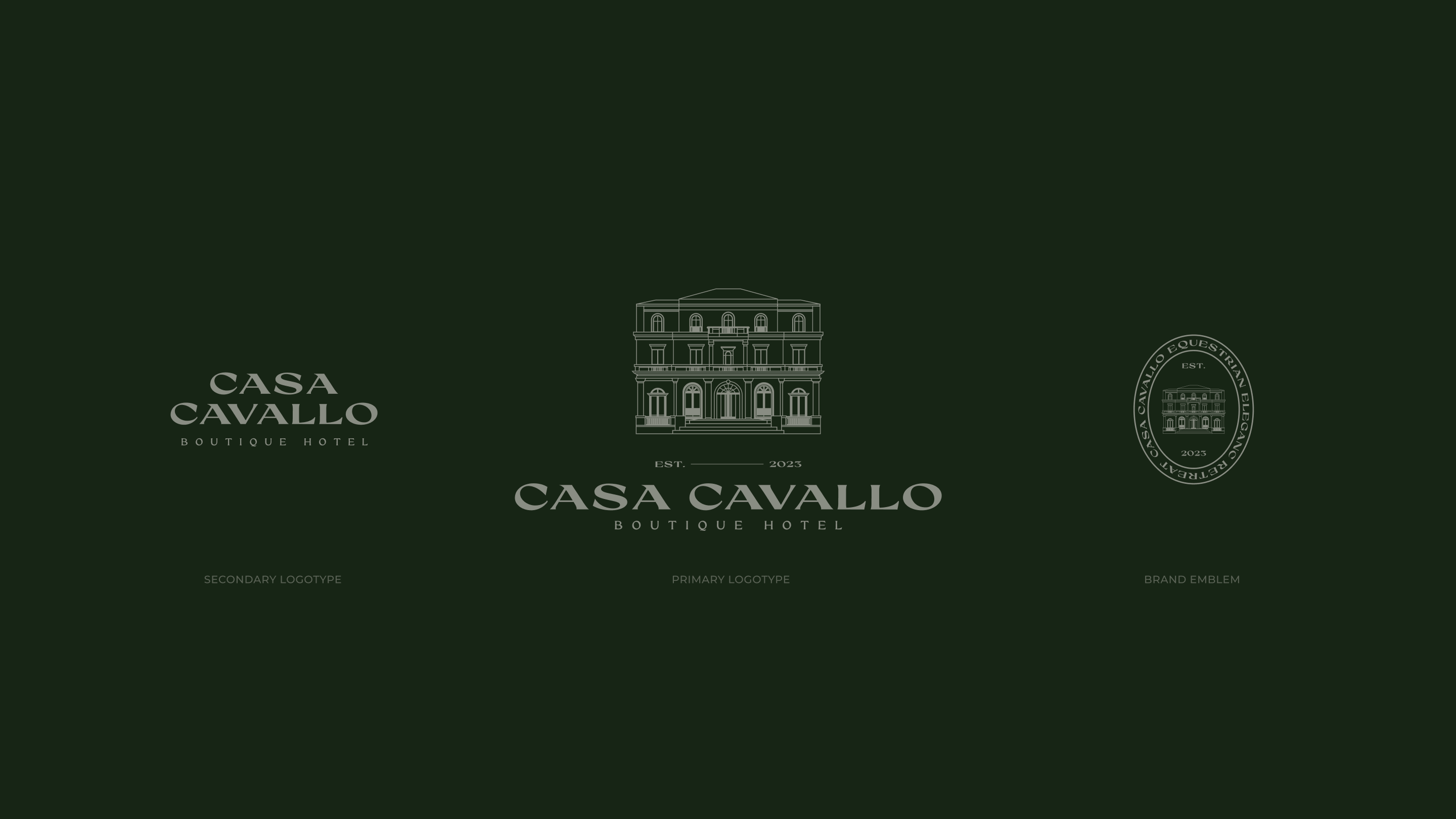 CASA CAVALLO - BOUTIQUE HOTEL BRAND IDENTITY — Изображение №6 — Брендинг, Маркетинг на Dprofile
