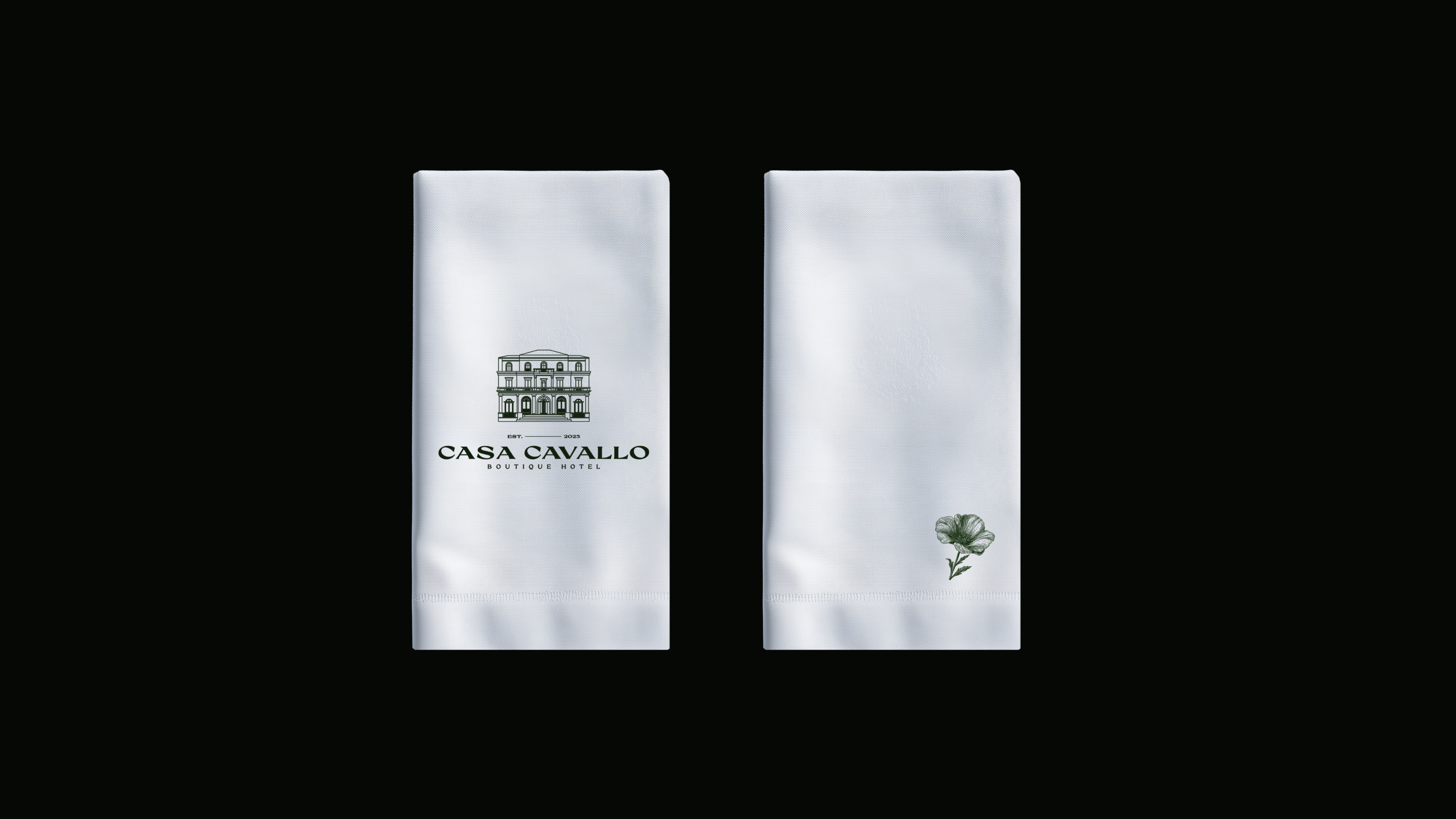 CASA CAVALLO - BOUTIQUE HOTEL BRAND IDENTITY — Изображение №16 — Брендинг, Маркетинг на Dprofile