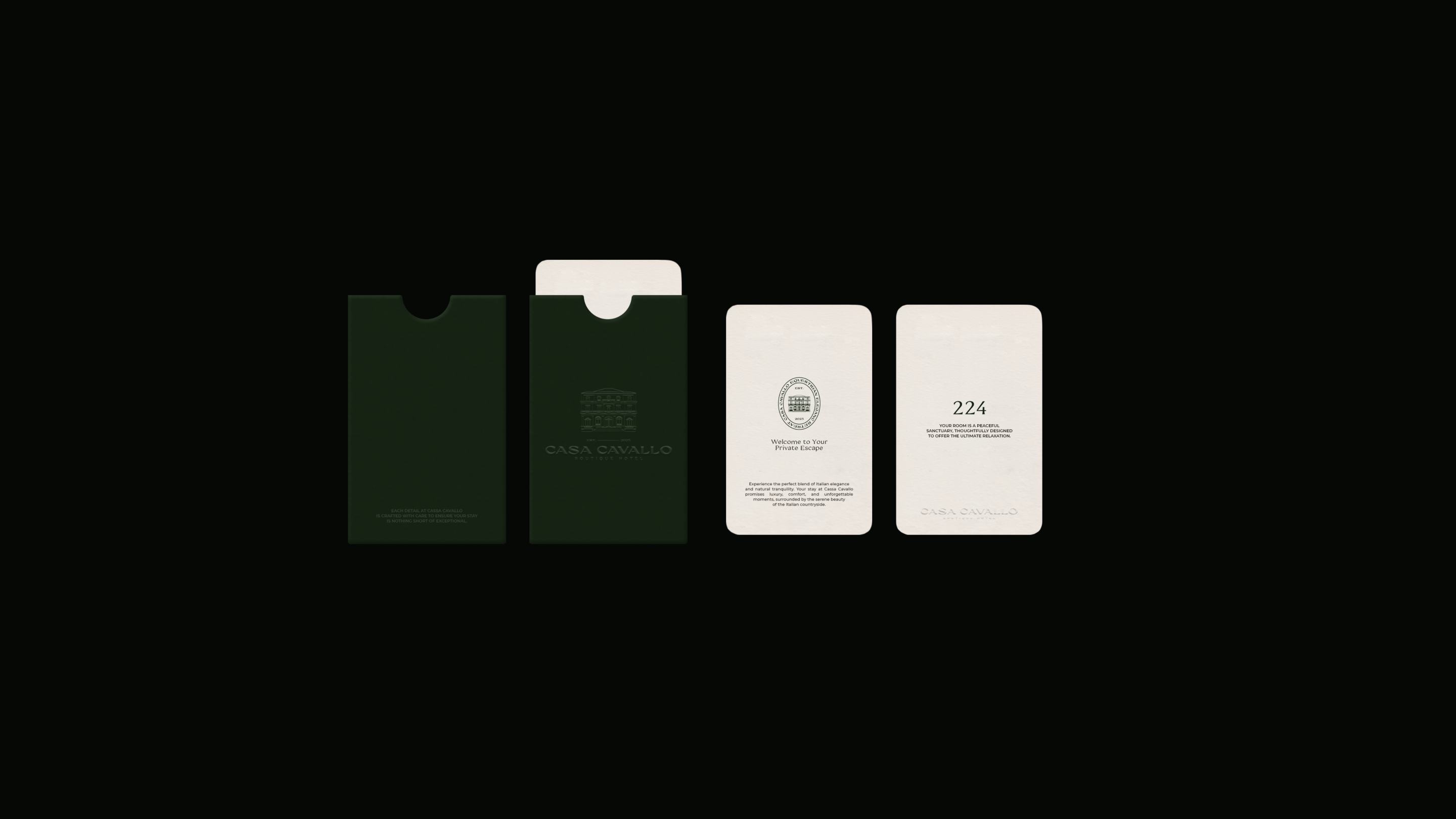 CASA CAVALLO - BOUTIQUE HOTEL BRAND IDENTITY — Изображение №8 — Брендинг, Маркетинг на Dprofile