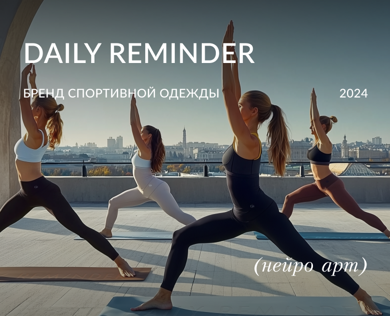 DAILY REMINDER – NEURO ART — Анимация, Маркетинг на Dprofile