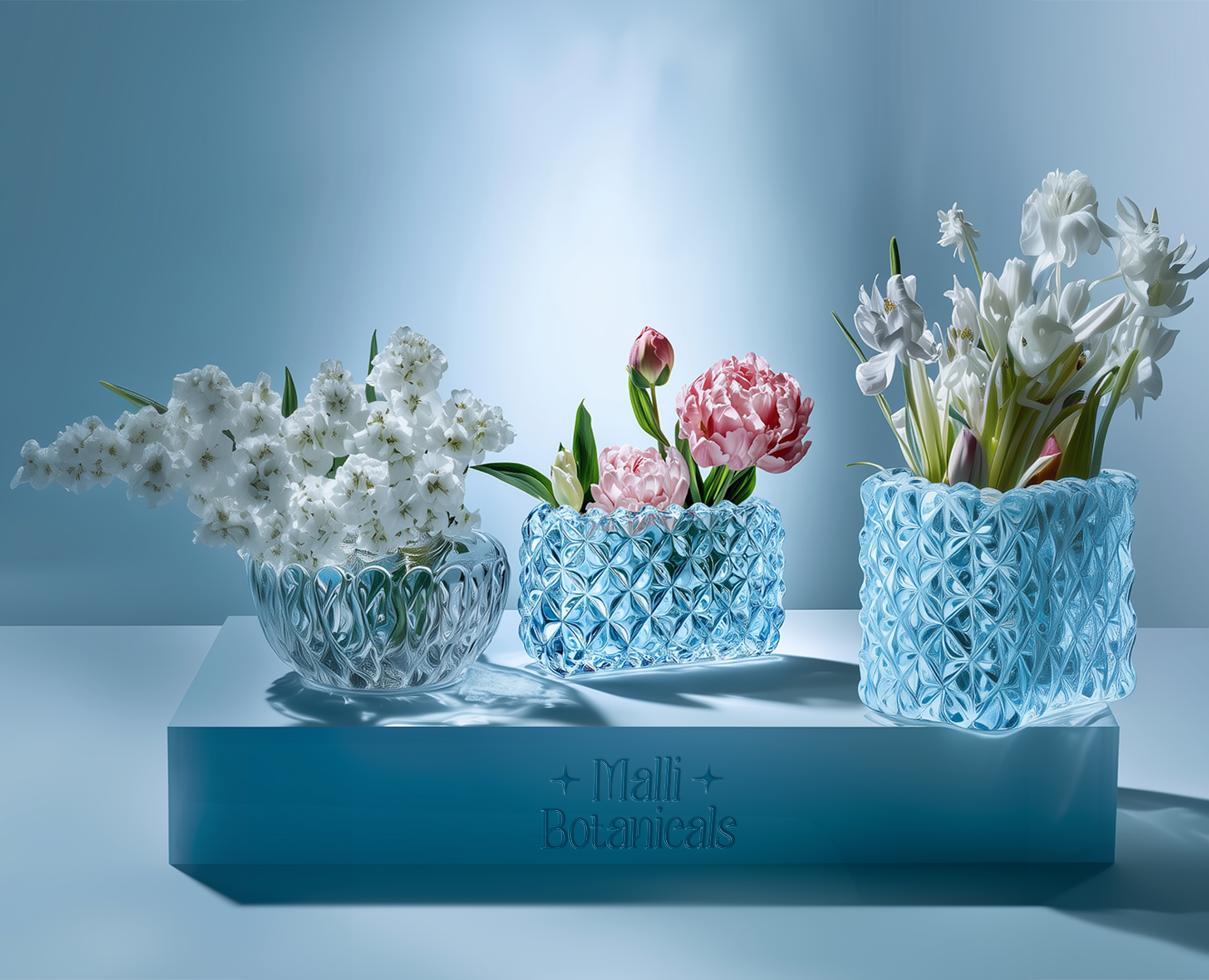 MALLI BOTANICALS_AI SPRING VISUALS — Иллюстрация, Маркетинг на Dprofile