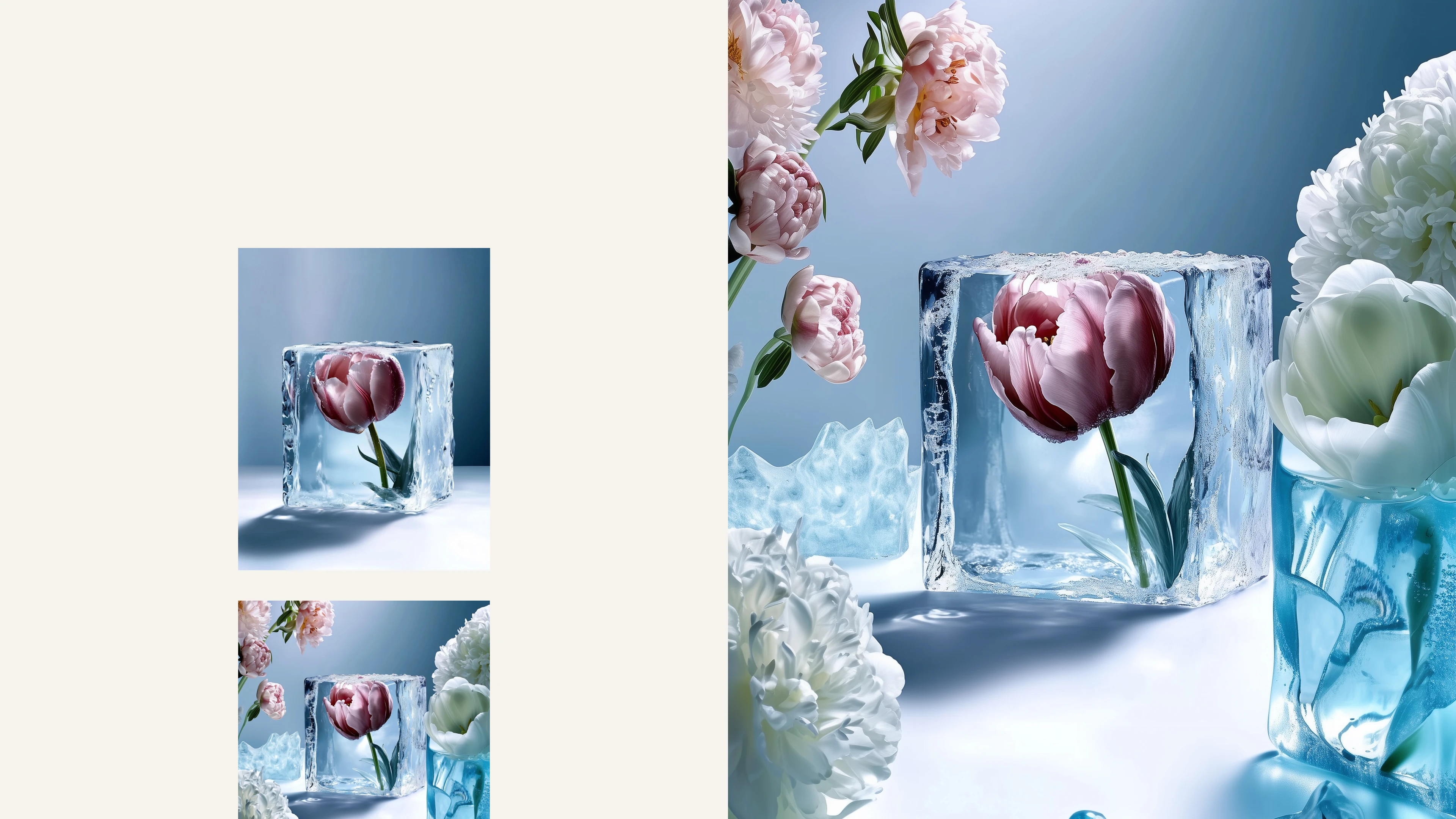 MALLI BOTANICALS_AI SPRING VISUALS — Изображение №5 — Иллюстрация, Маркетинг на Dprofile