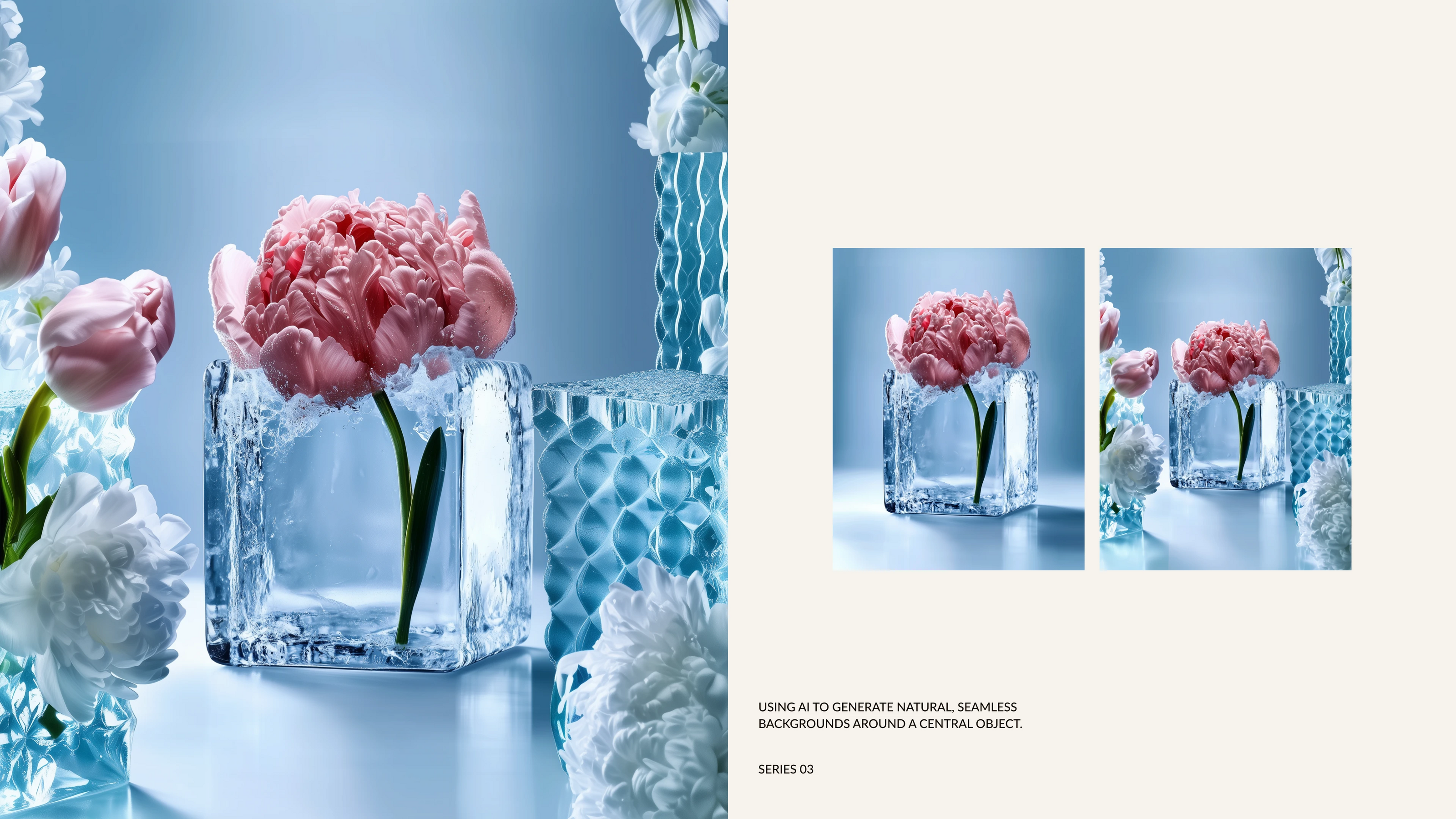 MALLI BOTANICALS_AI SPRING VISUALS — Изображение №6 — Иллюстрация, Маркетинг на Dprofile