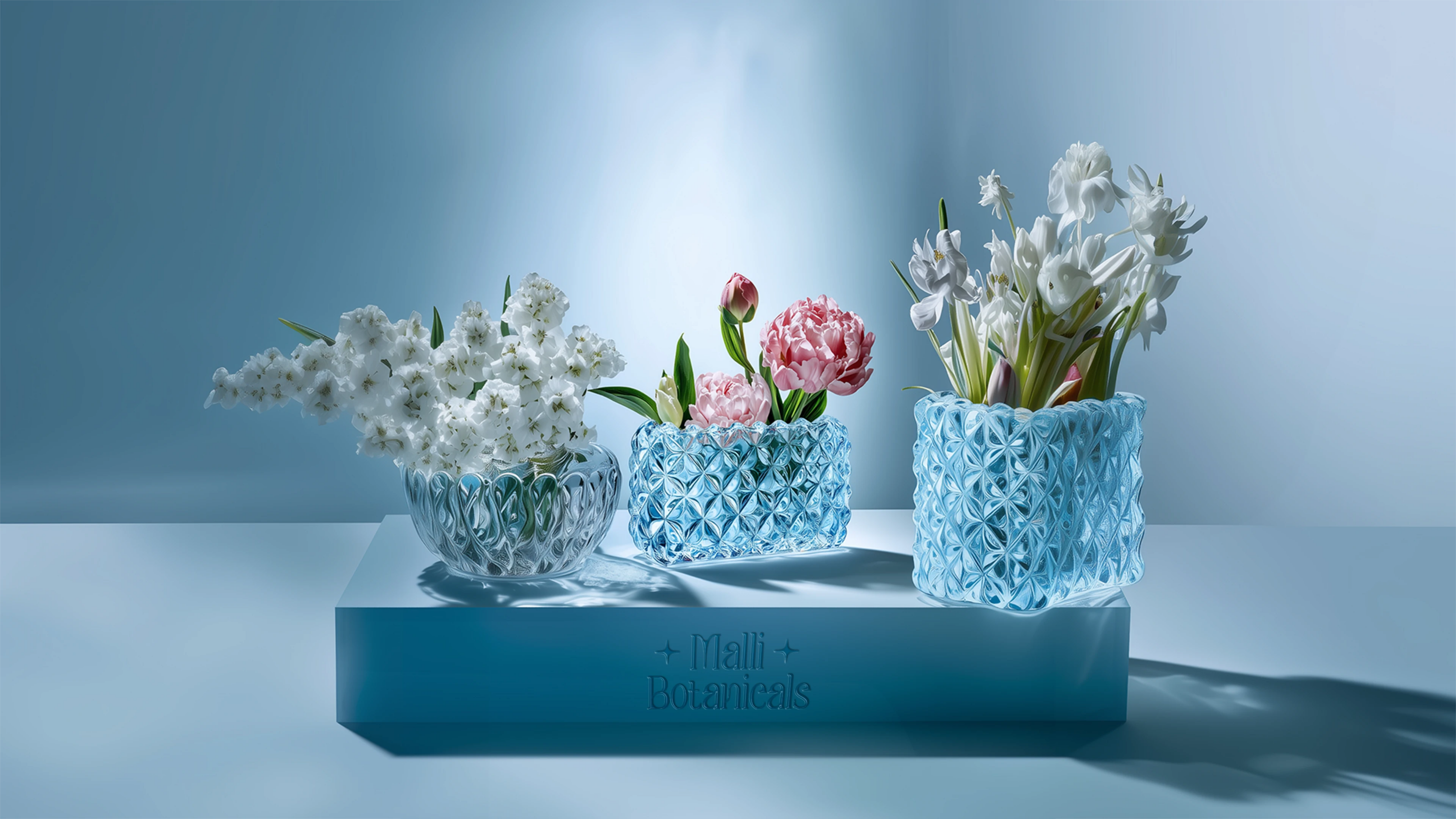 MALLI BOTANICALS_AI SPRING VISUALS — Изображение №1 — Иллюстрация, Маркетинг на Dprofile