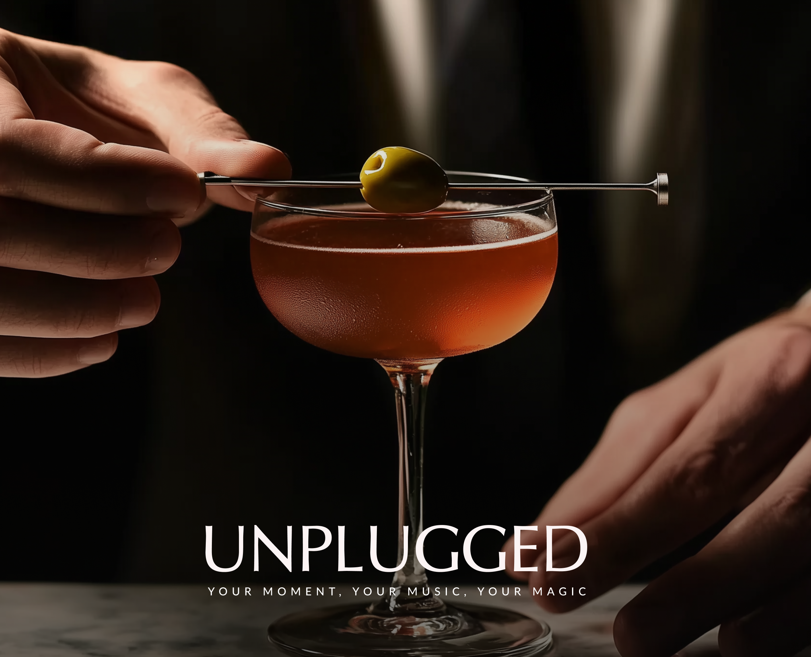 UNPLUGGED - Фирменный стиль для бара — Брендинг, Графика на Dprofile