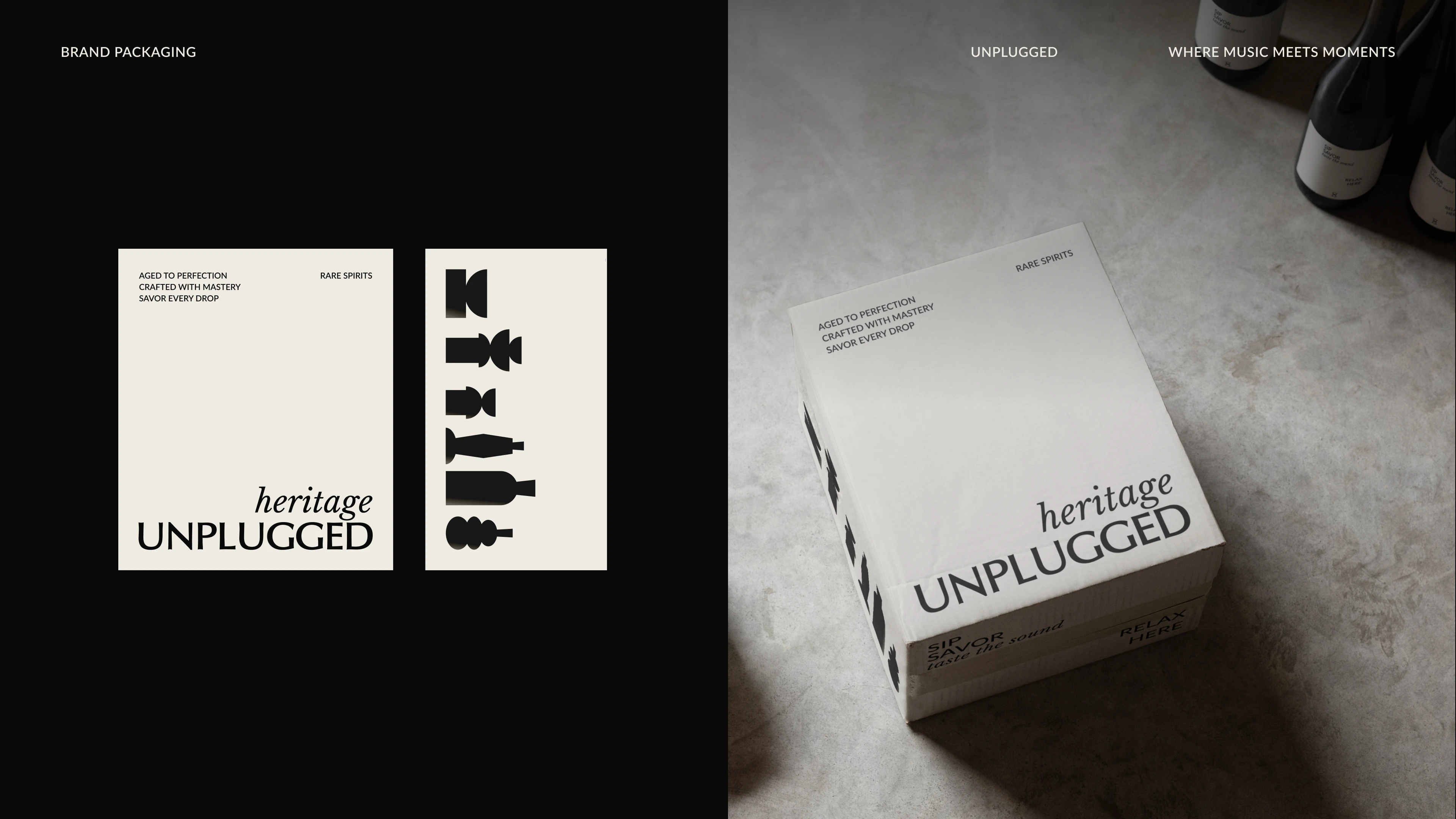 UNPLUGGED - Фирменный стиль для бара — Изображение №20 — Брендинг, Графика на Dprofile