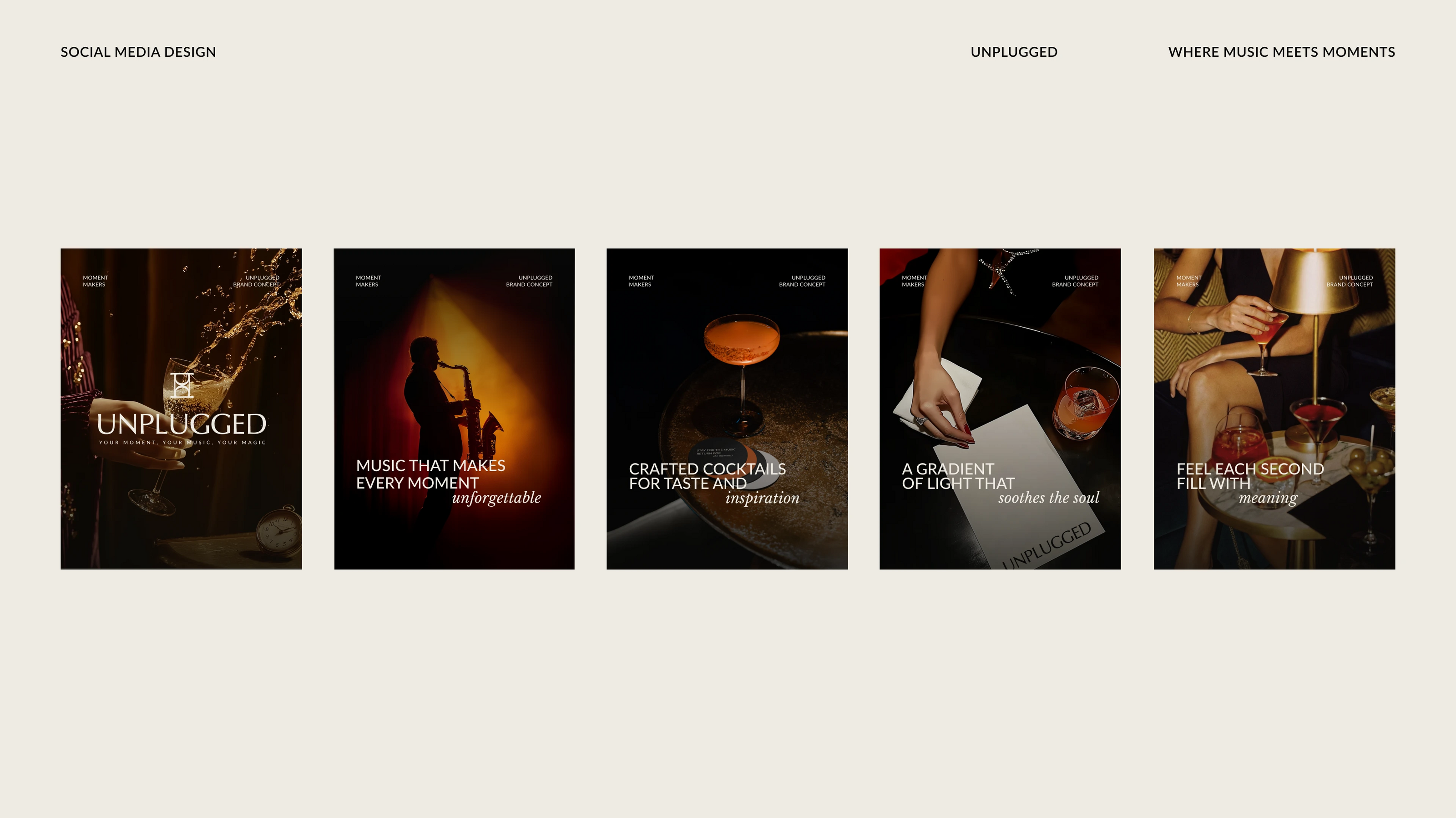 UNPLUGGED - Фирменный стиль для бара — Изображение №23 — Брендинг, Графика на Dprofile