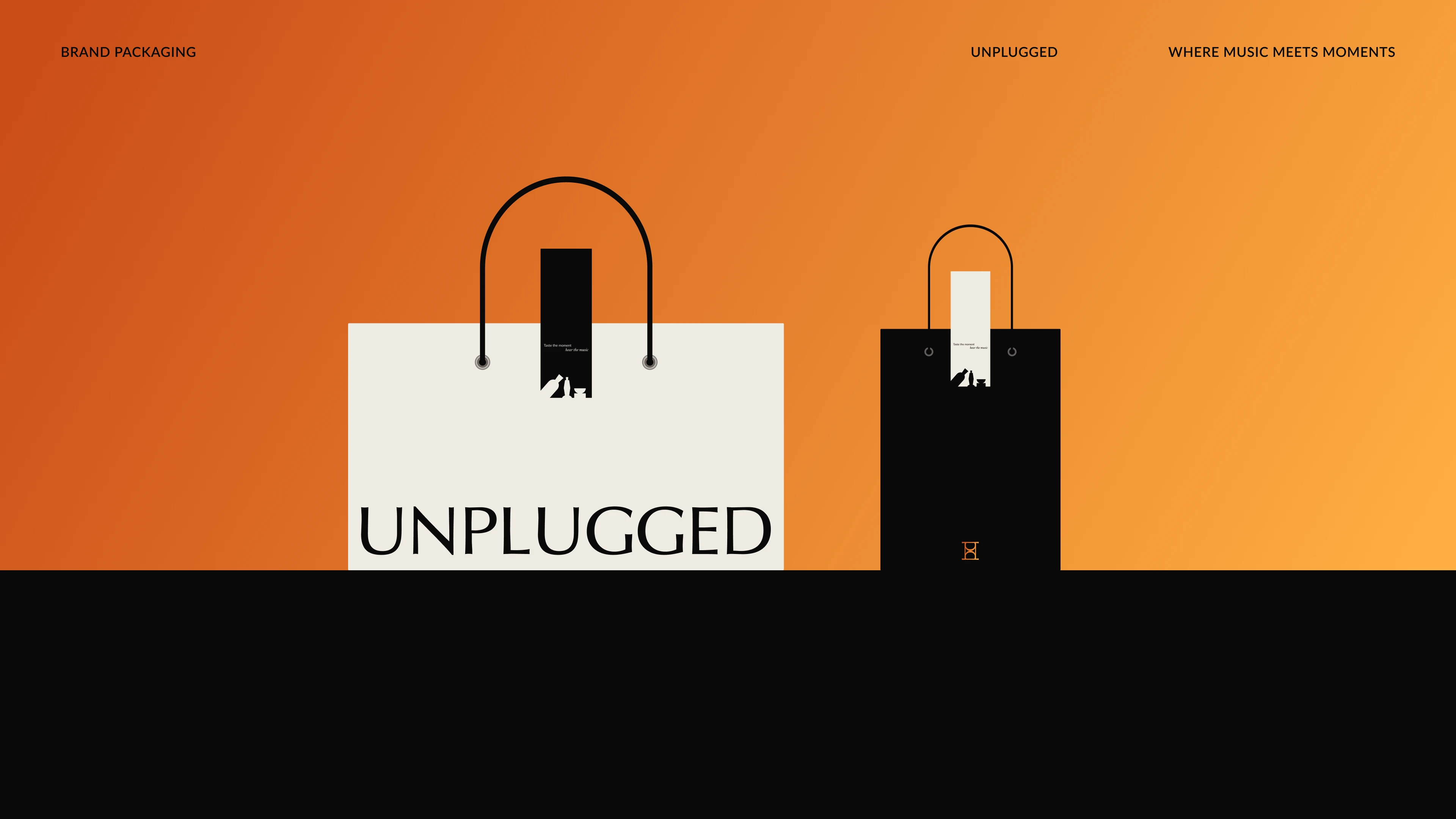UNPLUGGED - Фирменный стиль для бара — Изображение №19 — Брендинг, Графика на Dprofile