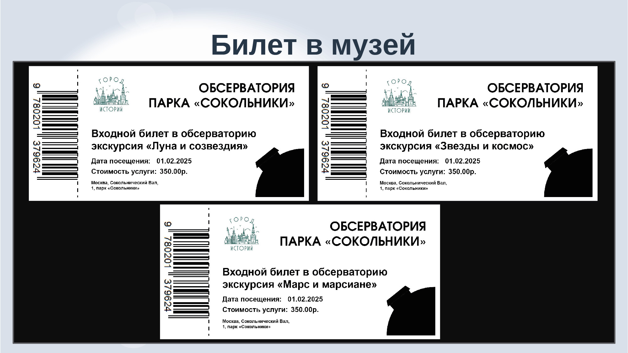 Дизайн-аудит обсерватории парка "Сокольники" — Изображение №28 — Брендинг, Маркетинг на Dprofile