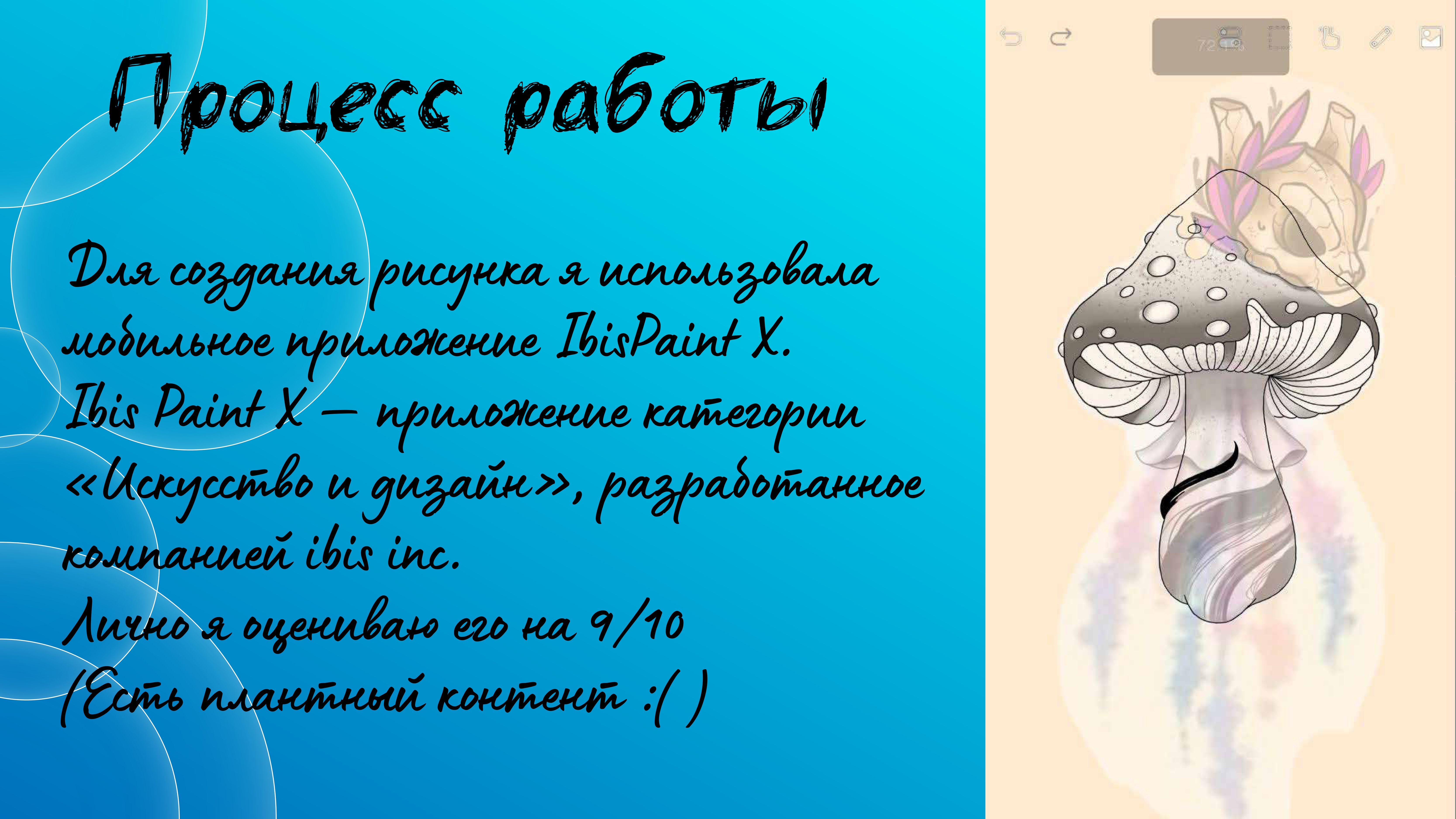 Создание своего тату "Мухомор" — Изображение №3 — Иллюстрация, Графика на Dprofile