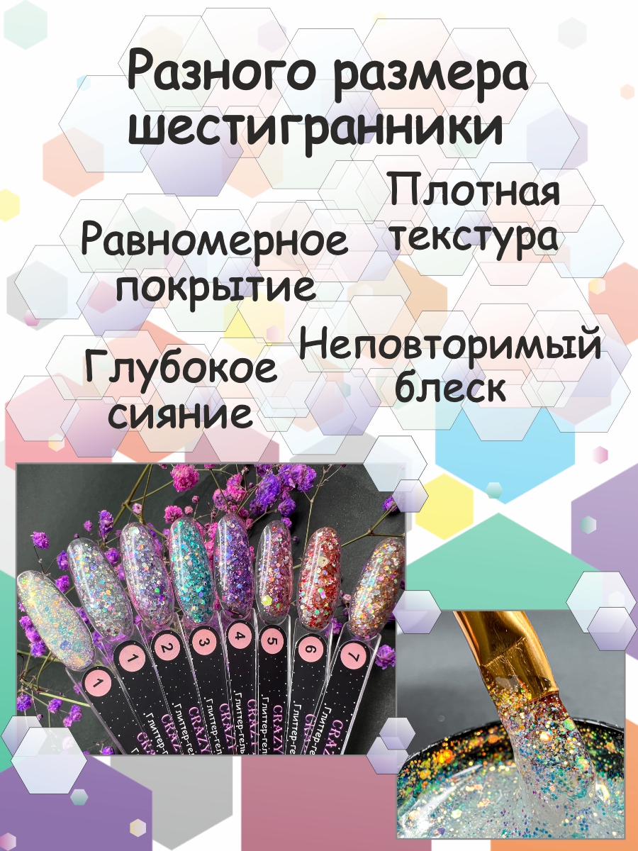 Дизайнер в компании "CRAZY SHINE NAILS" — Изображение №15 — Графика на Dprofile
