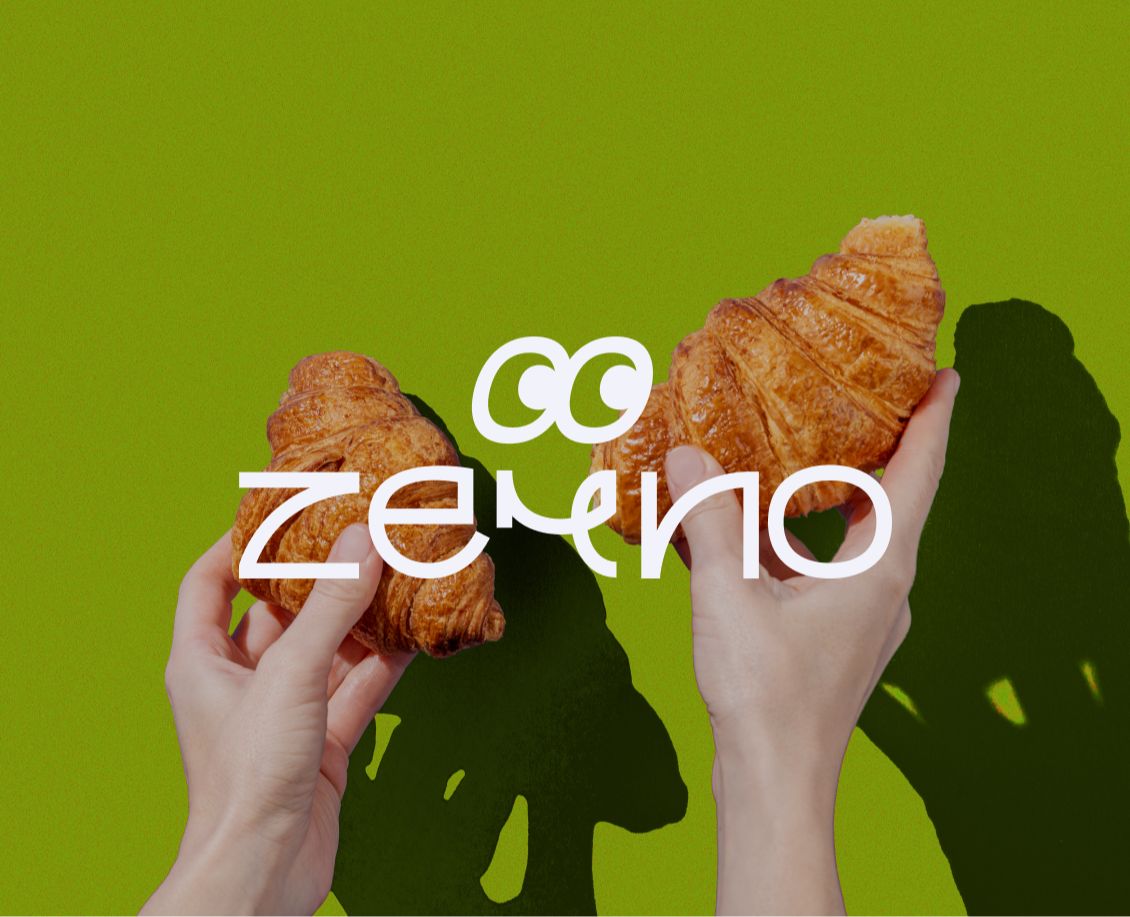 Фирменный стиль для кофейни ZERNO — Брендинг на Dprofile