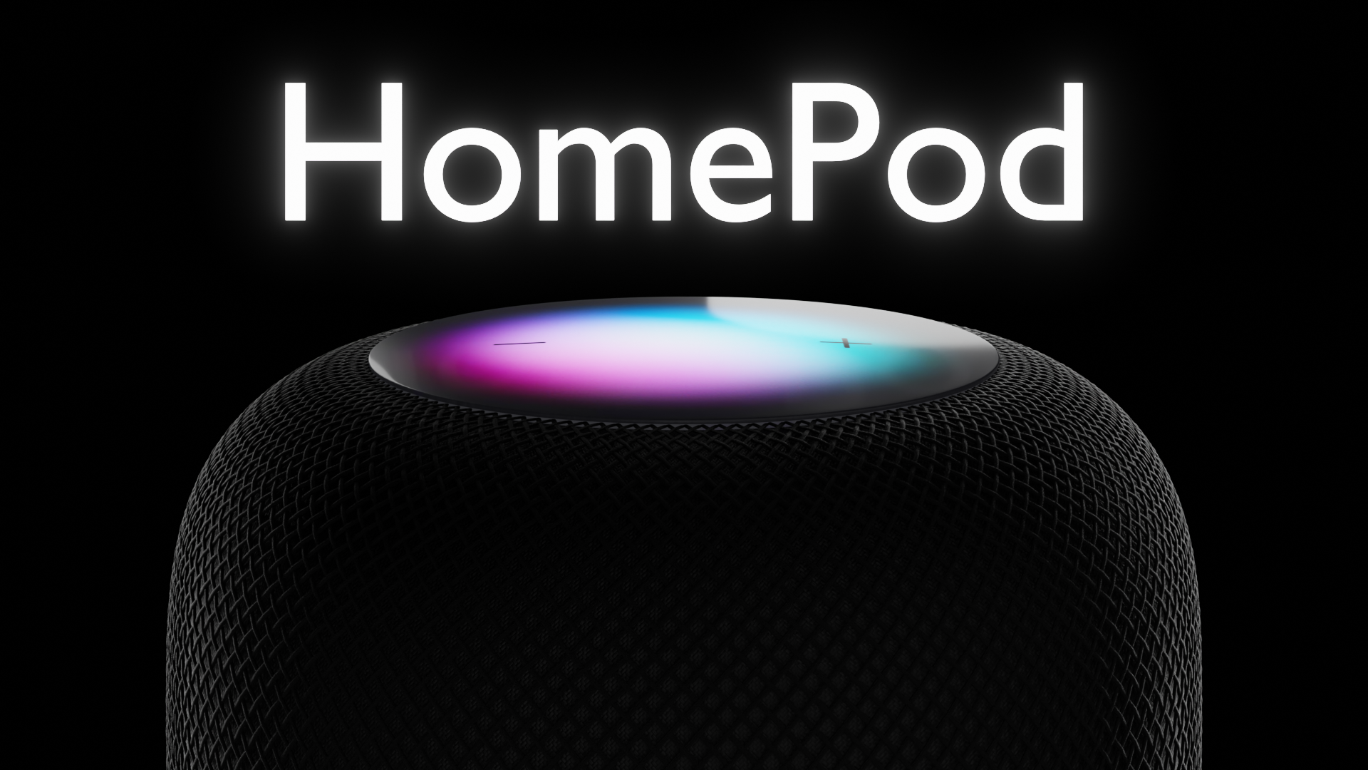 Визуализация Apple HomePod — Изображение №1 — 3D на Dprofile
