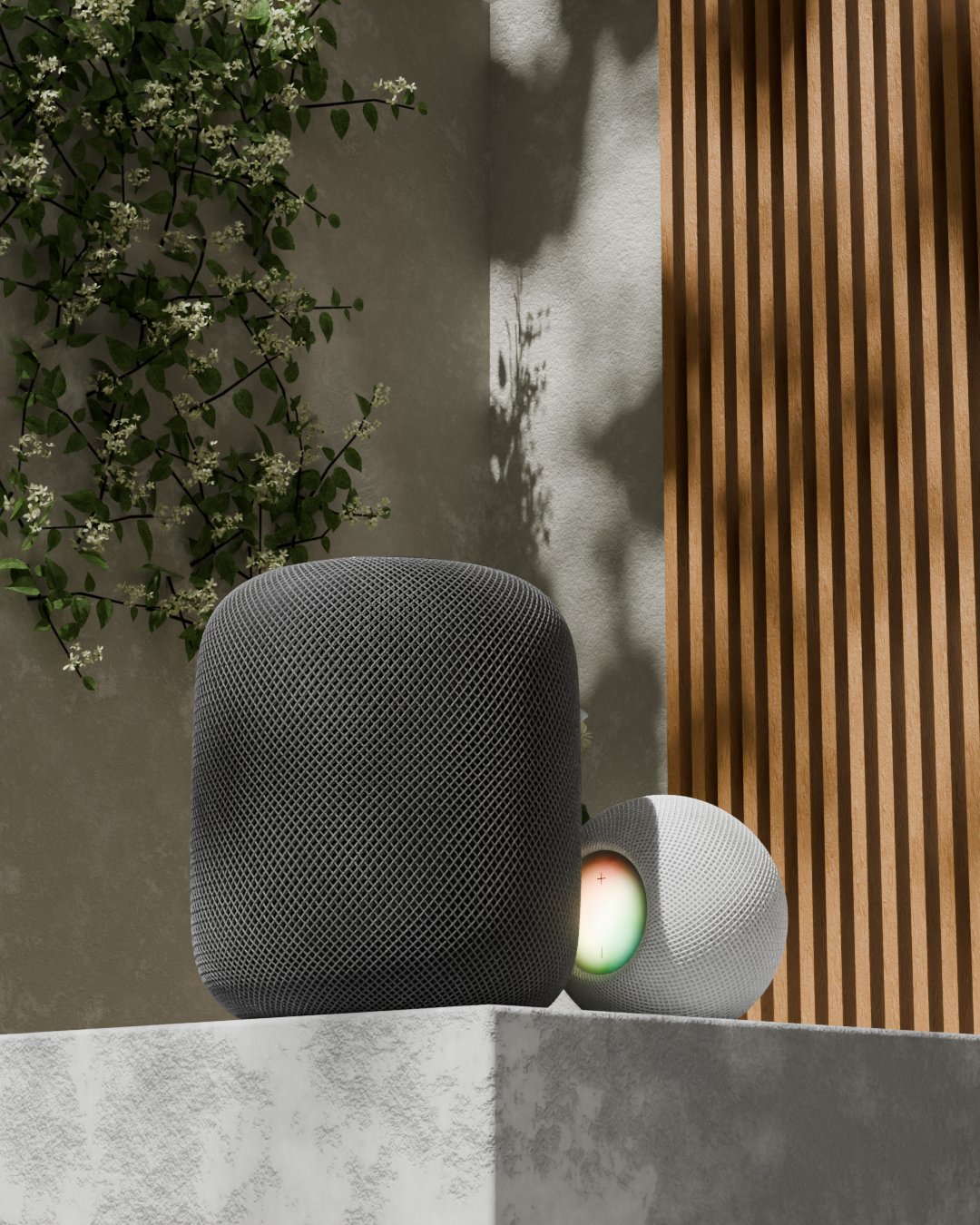 Визуализация Apple HomePod — Изображение №6 — 3D на Dprofile