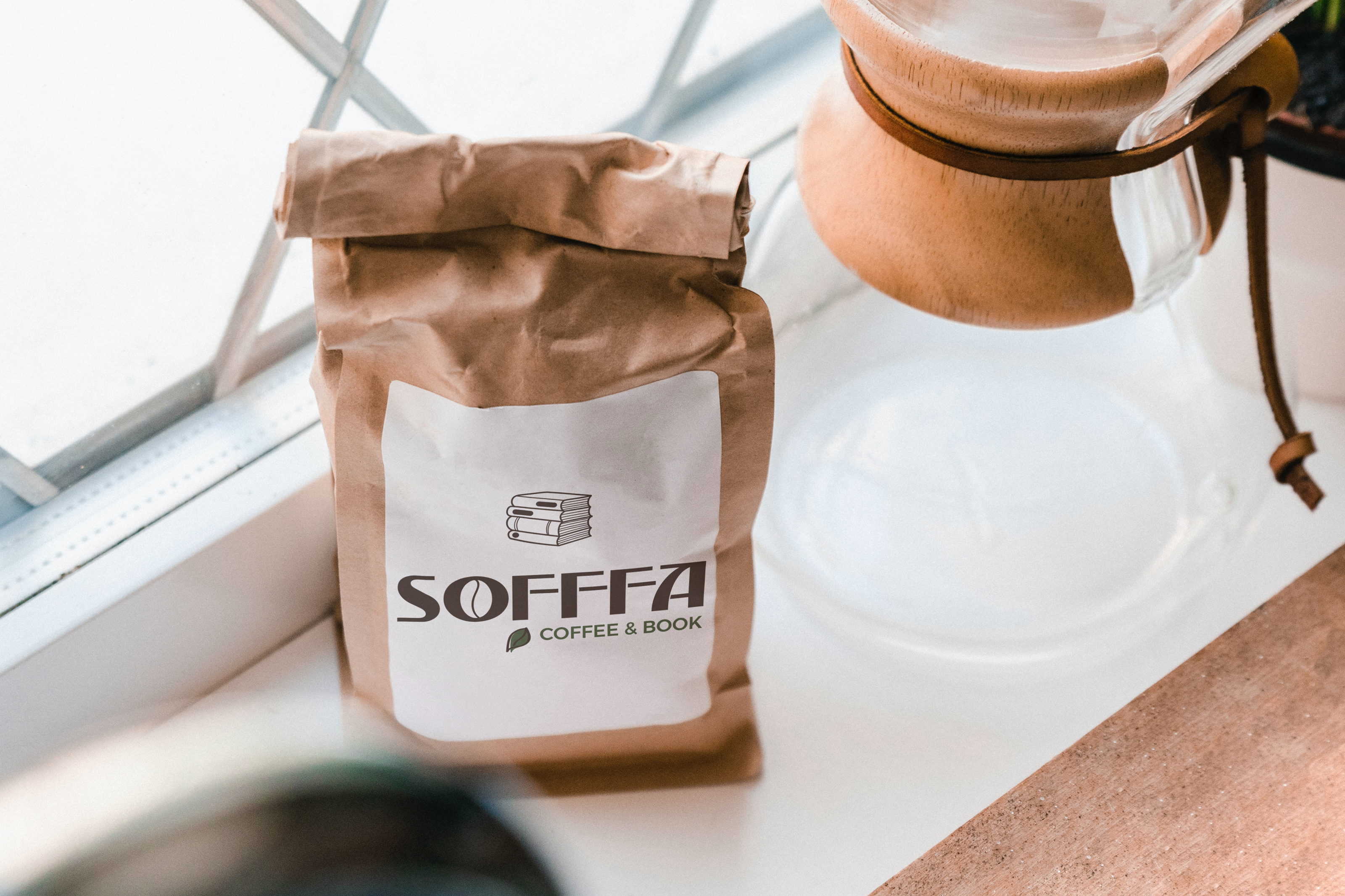 Минимальный фирменный стиль кофейни Sofffa — Изображение №12 — Брендинг на Dprofile