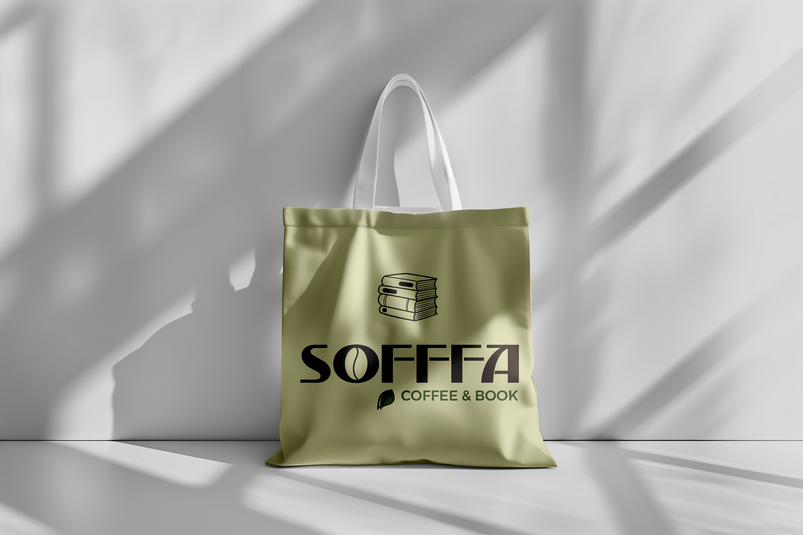 Минимальный фирменный стиль кофейни Sofffa — Изображение №5 — Брендинг на Dprofile