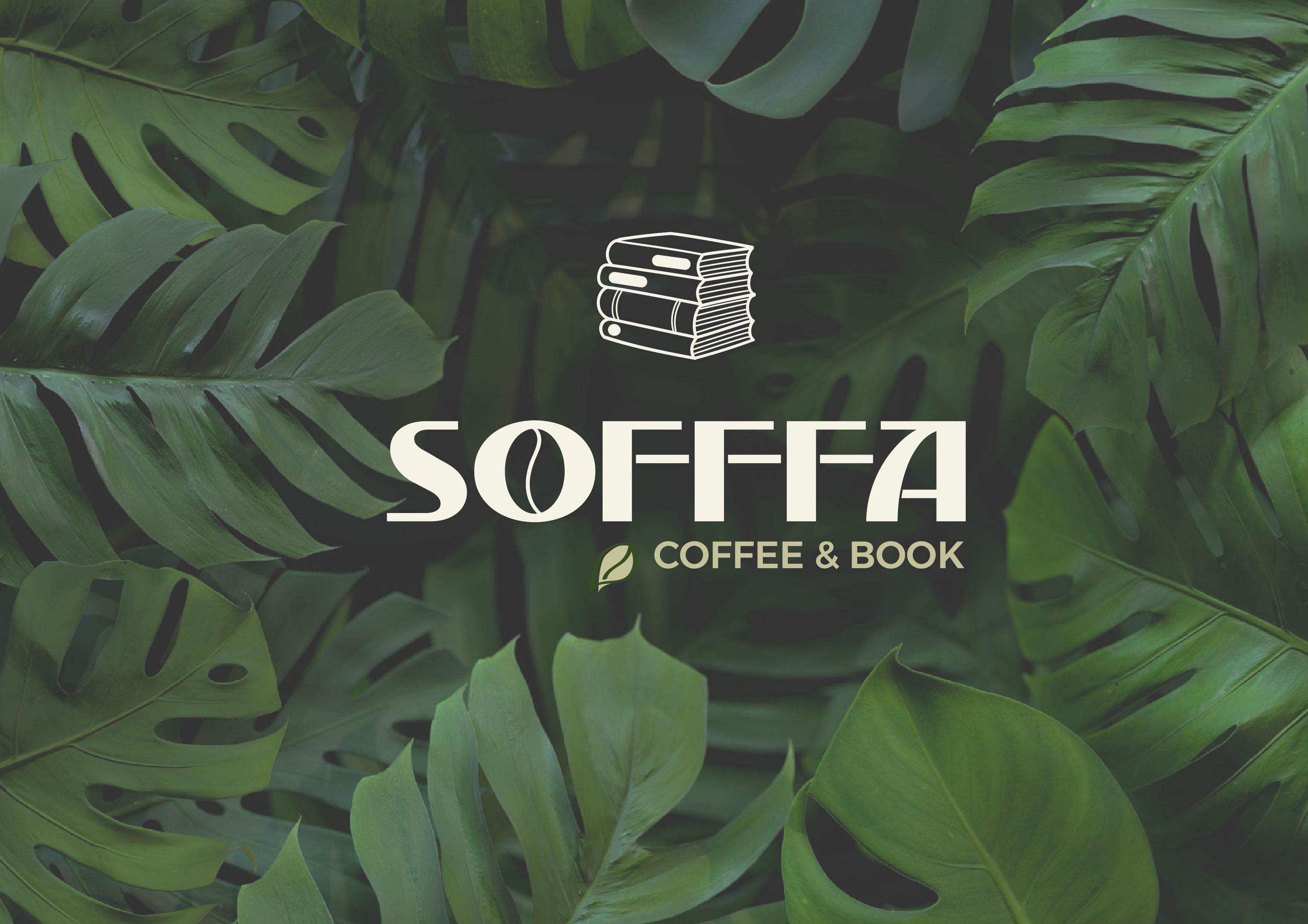 Минимальный фирменный стиль кофейни Sofffa — Изображение №1 — Брендинг на Dprofile