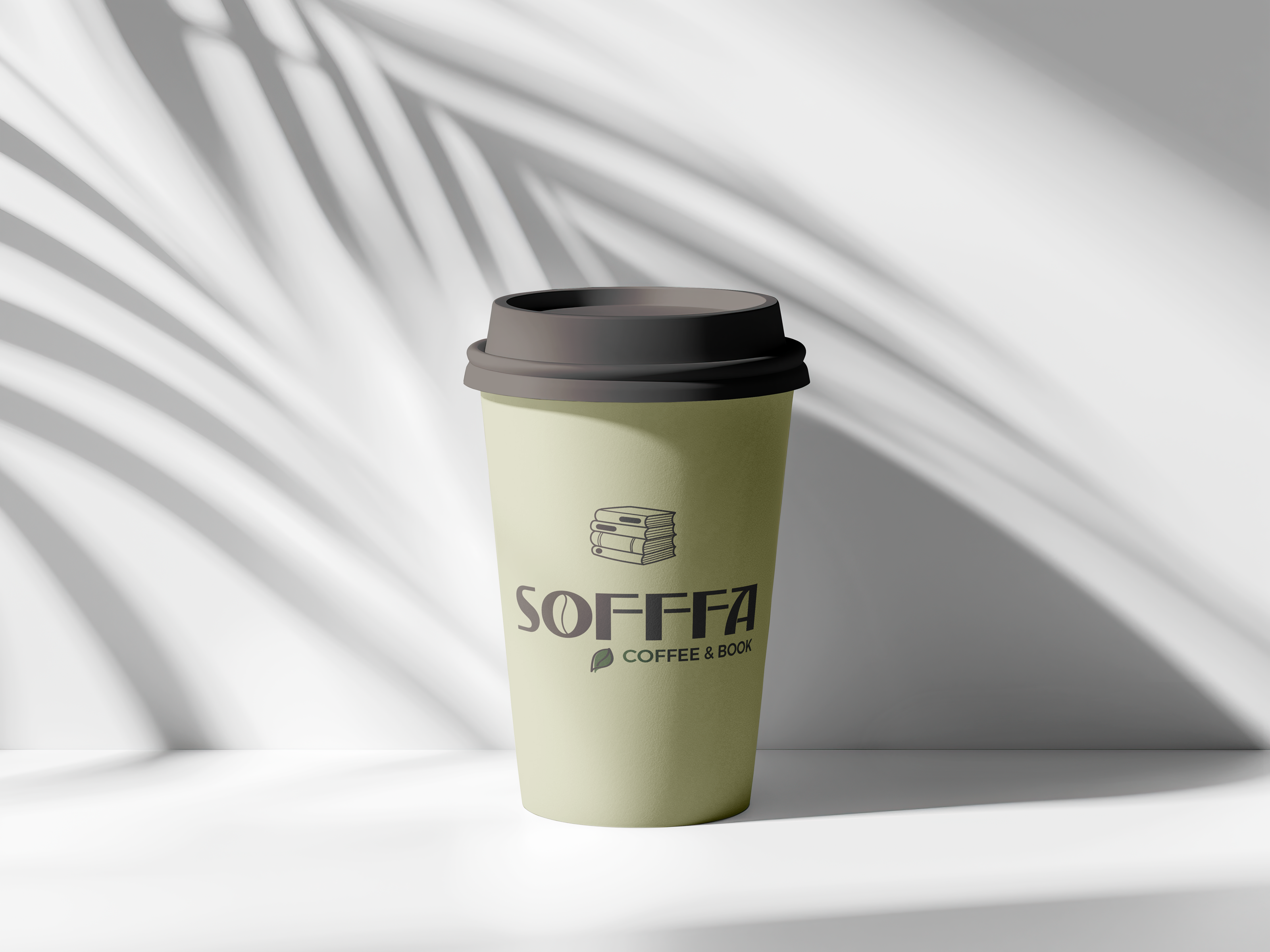 Минимальный фирменный стиль кофейни Sofffa — Изображение №6 — Брендинг на Dprofile