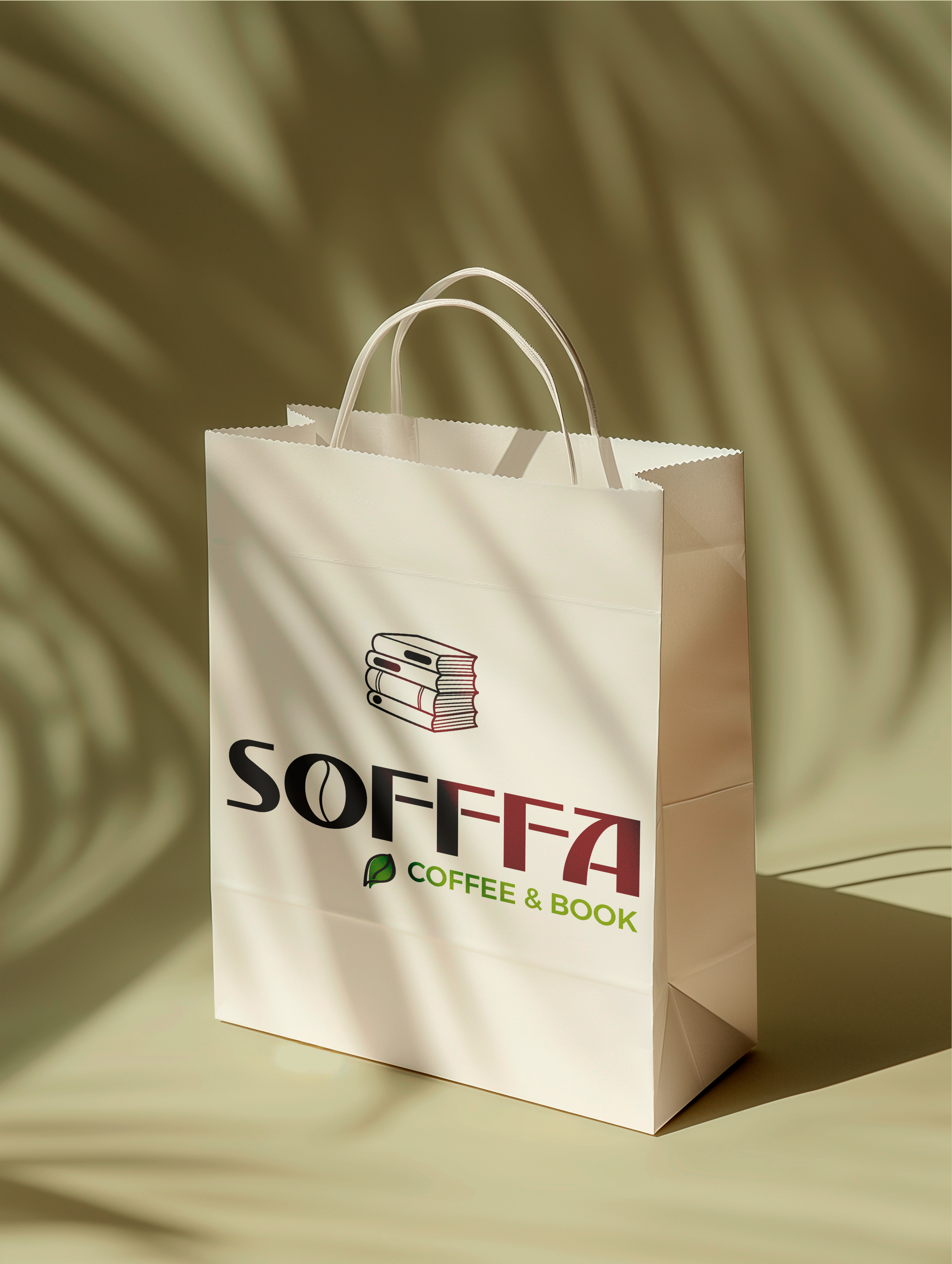 Минимальный фирменный стиль кофейни Sofffa — Изображение №7 — Брендинг на Dprofile