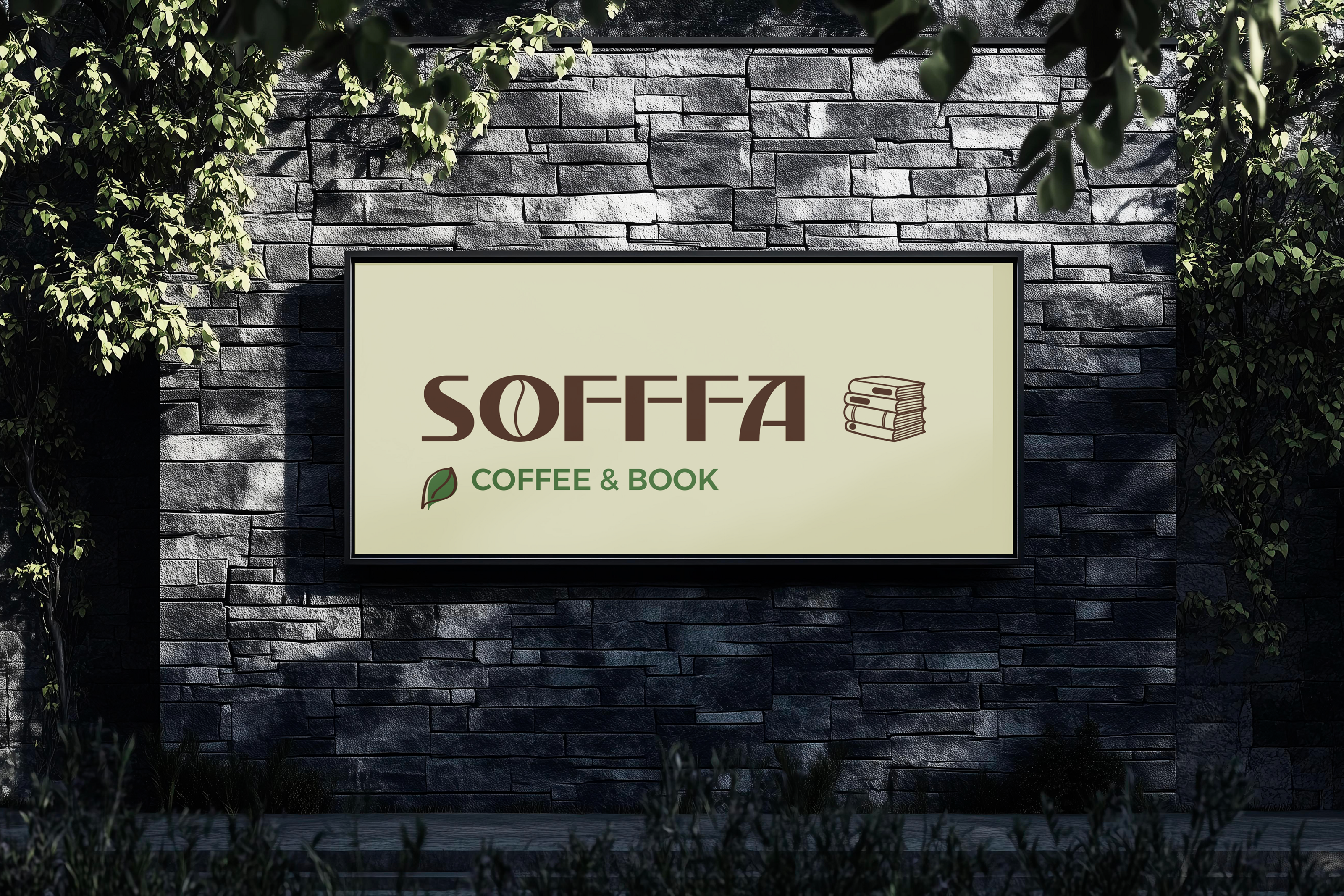 Минимальный фирменный стиль кофейни Sofffa — Изображение №4 — Брендинг на Dprofile