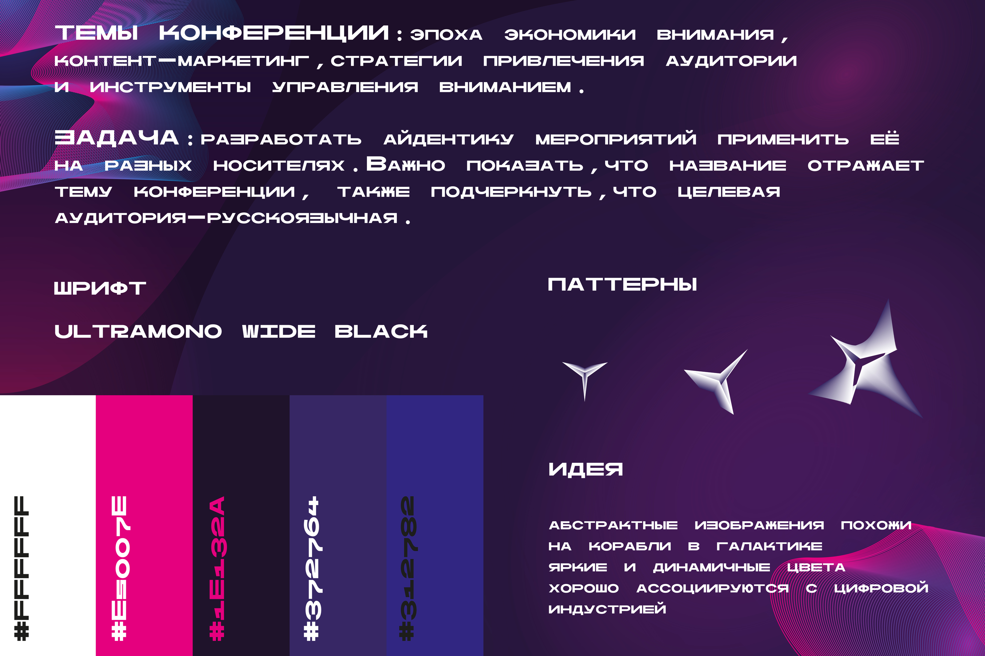 Айдентика диджитал-конференции "СТРЕЛА" — Изображение №2 — Брендинг на Dprofile
