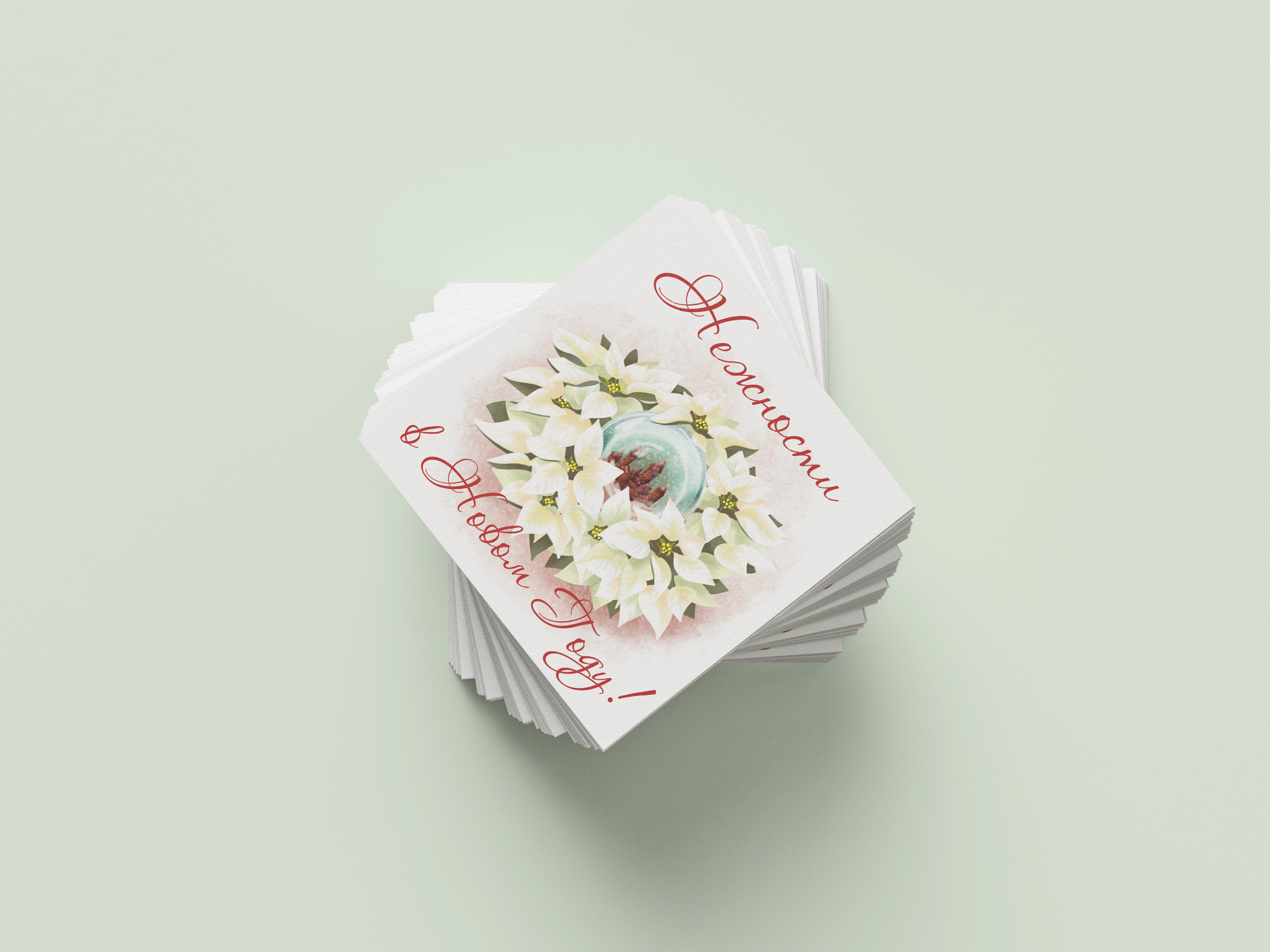 Новогодние открытки — Изображение №4 — Брендинг, Иллюстрация на Dprofile