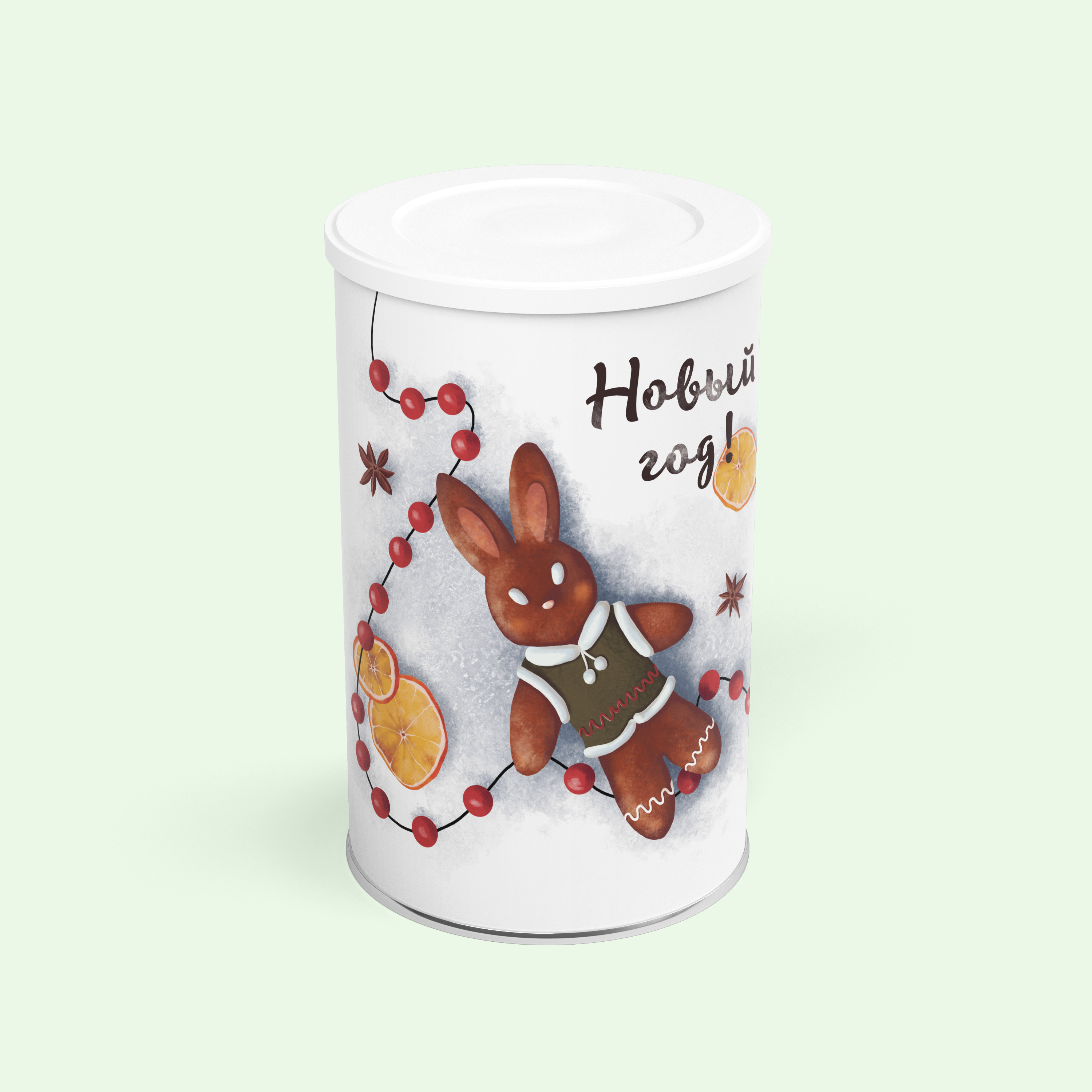 Новогодние открытки — Изображение №3 — Брендинг, Иллюстрация на Dprofile