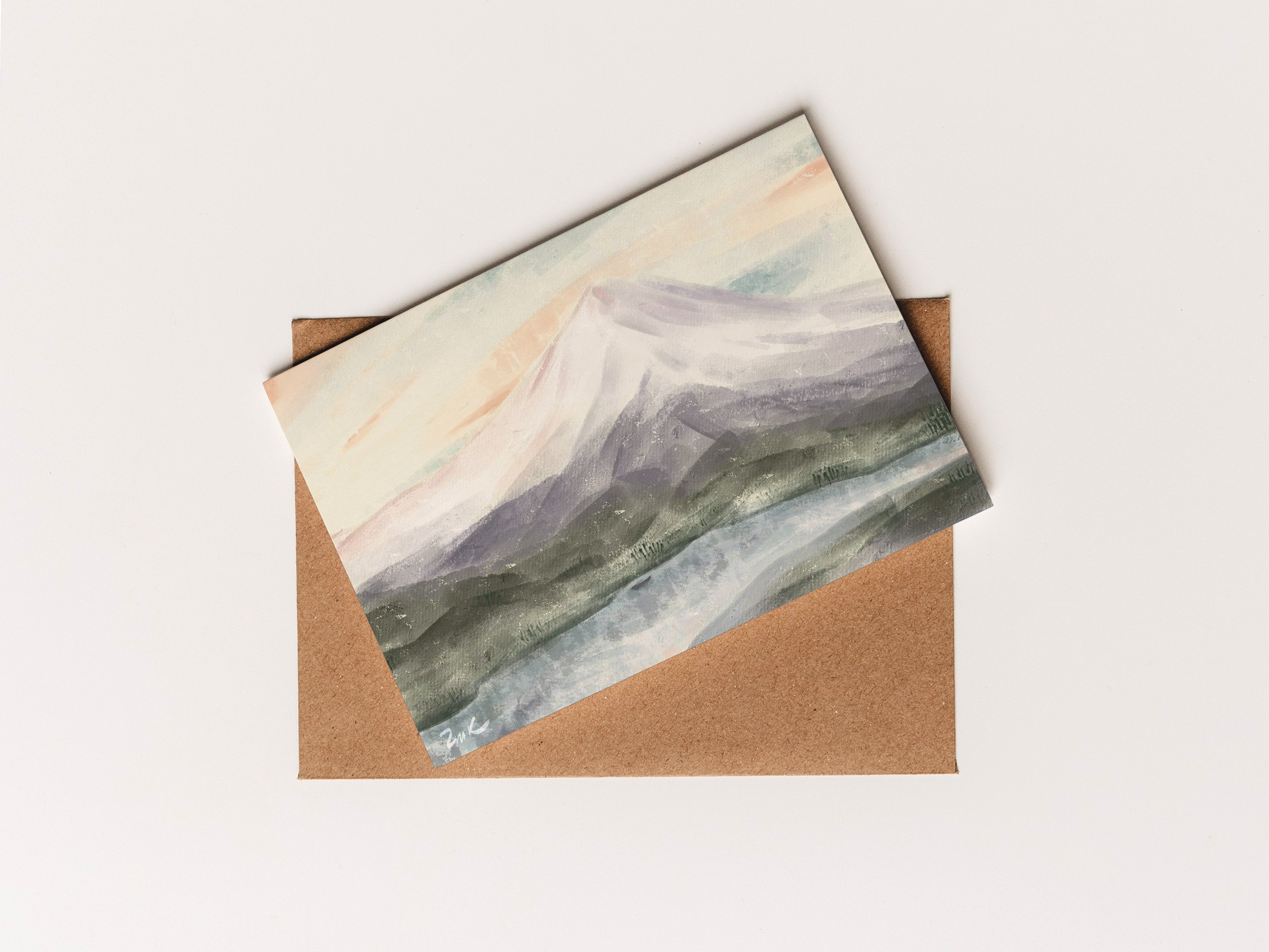 Открытки на тему Камчатки — Изображение №5 — Иллюстрация, Графика на Dprofile