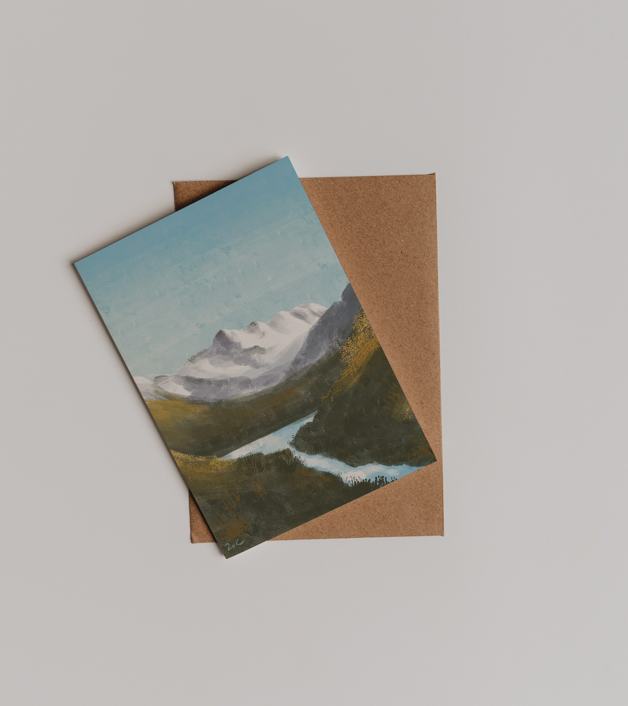 Открытки на тему Камчатки — Изображение №2 — Иллюстрация, Графика на Dprofile