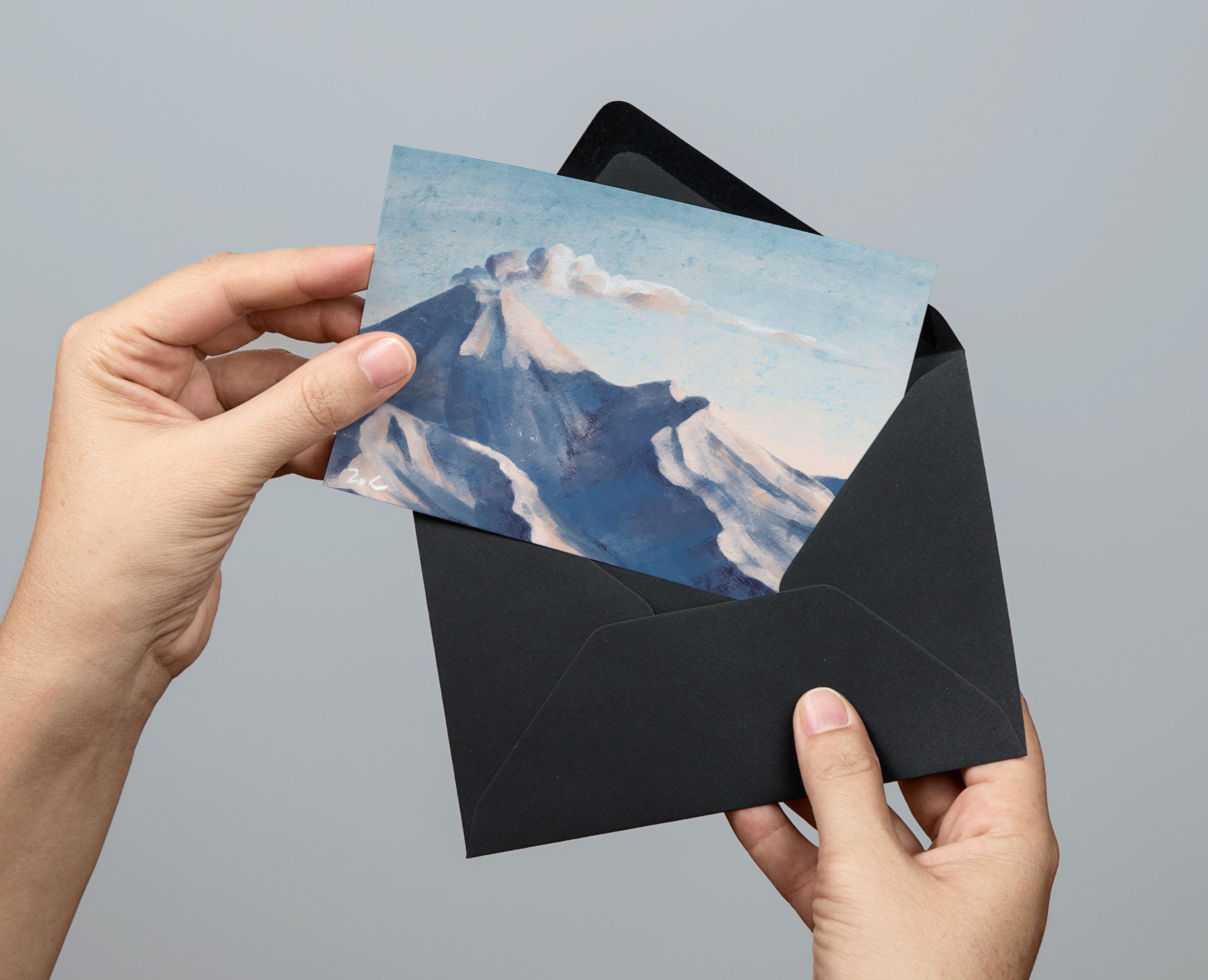 Открытки на тему Камчатки — Иллюстрация, Графика на Dprofile