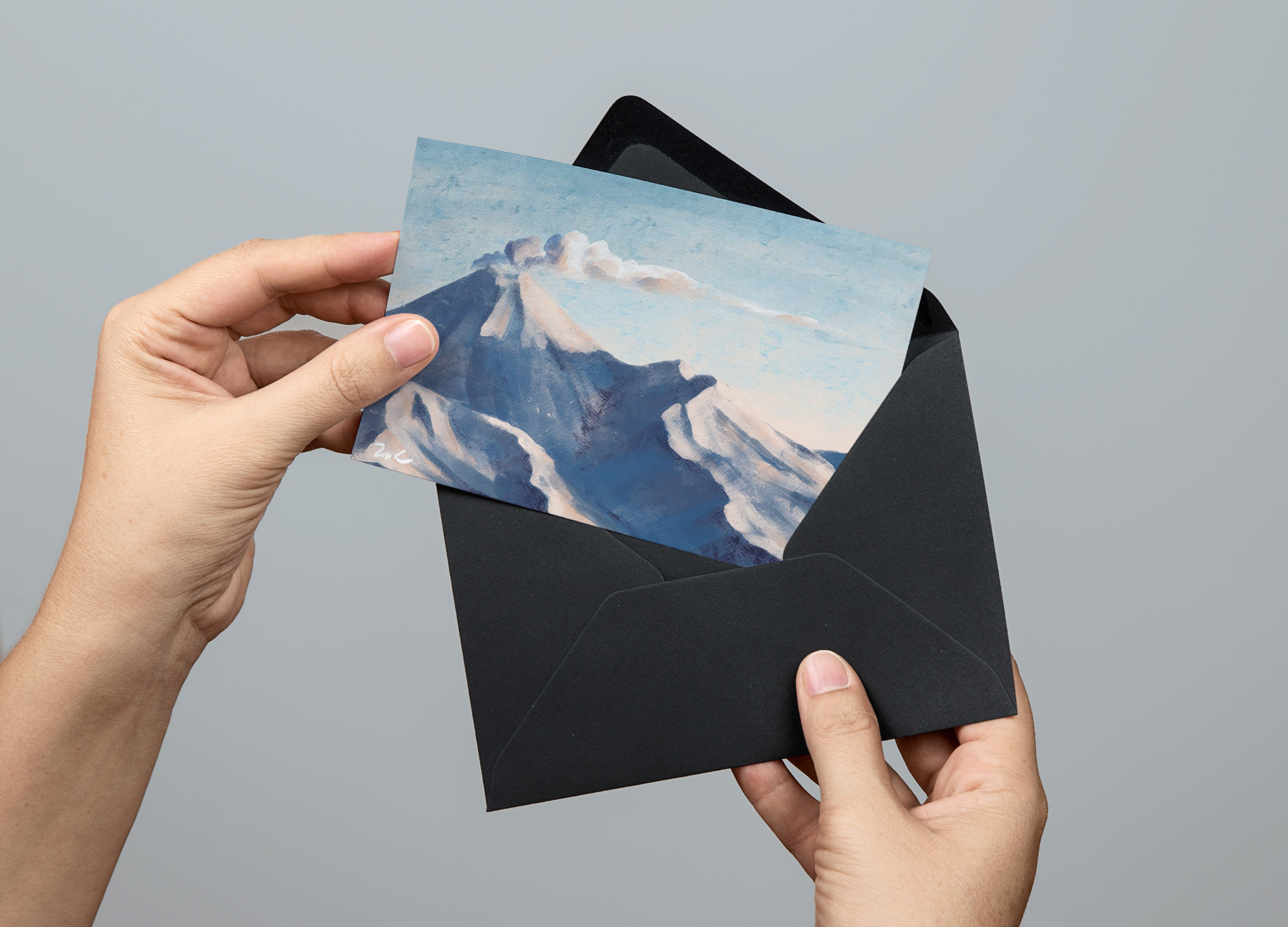 Открытки на тему Камчатки — Изображение №1 — Иллюстрация, Графика на Dprofile